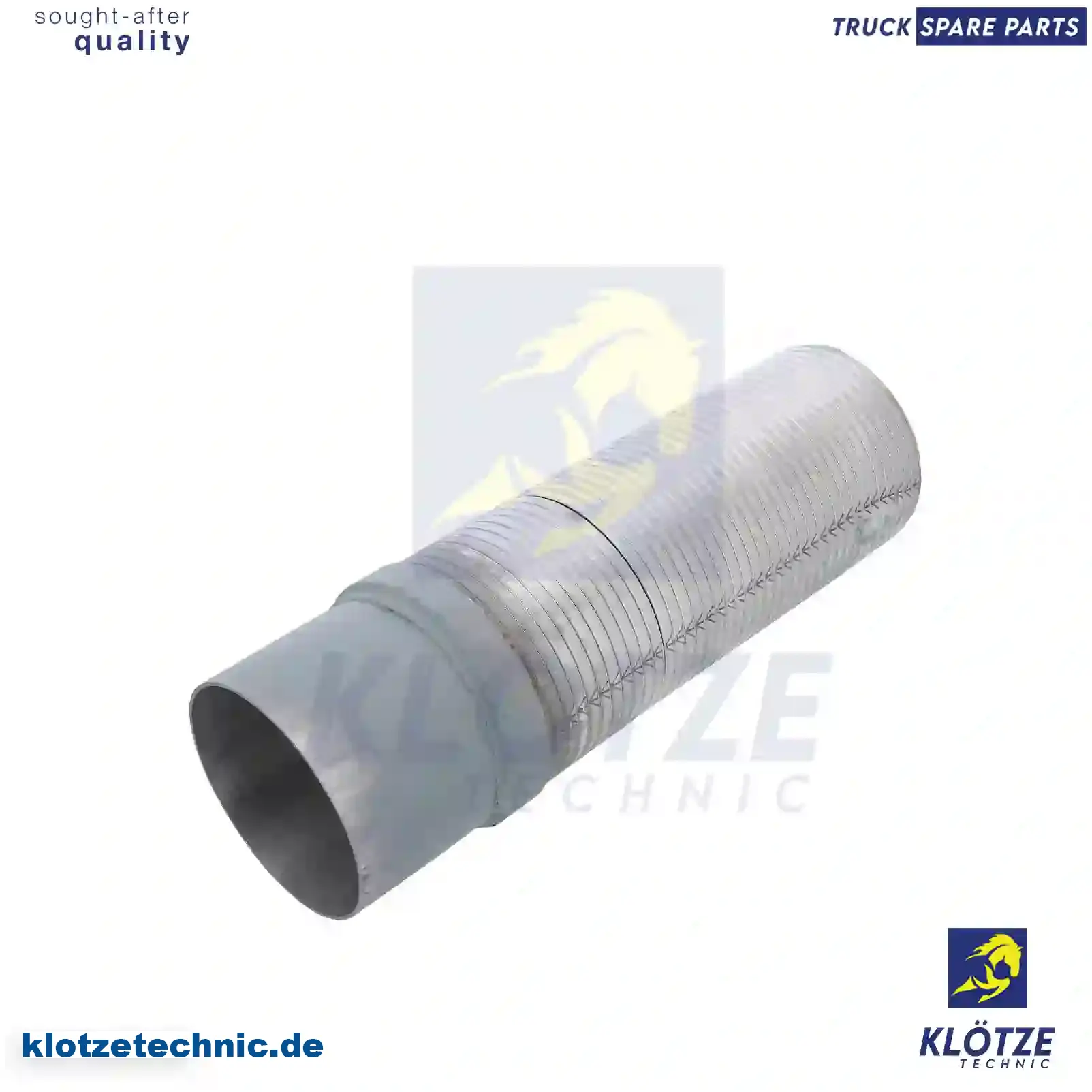 Flexible pipe, 81152100095, 8115 || Klötze Technic Automotive Air Brake Systems