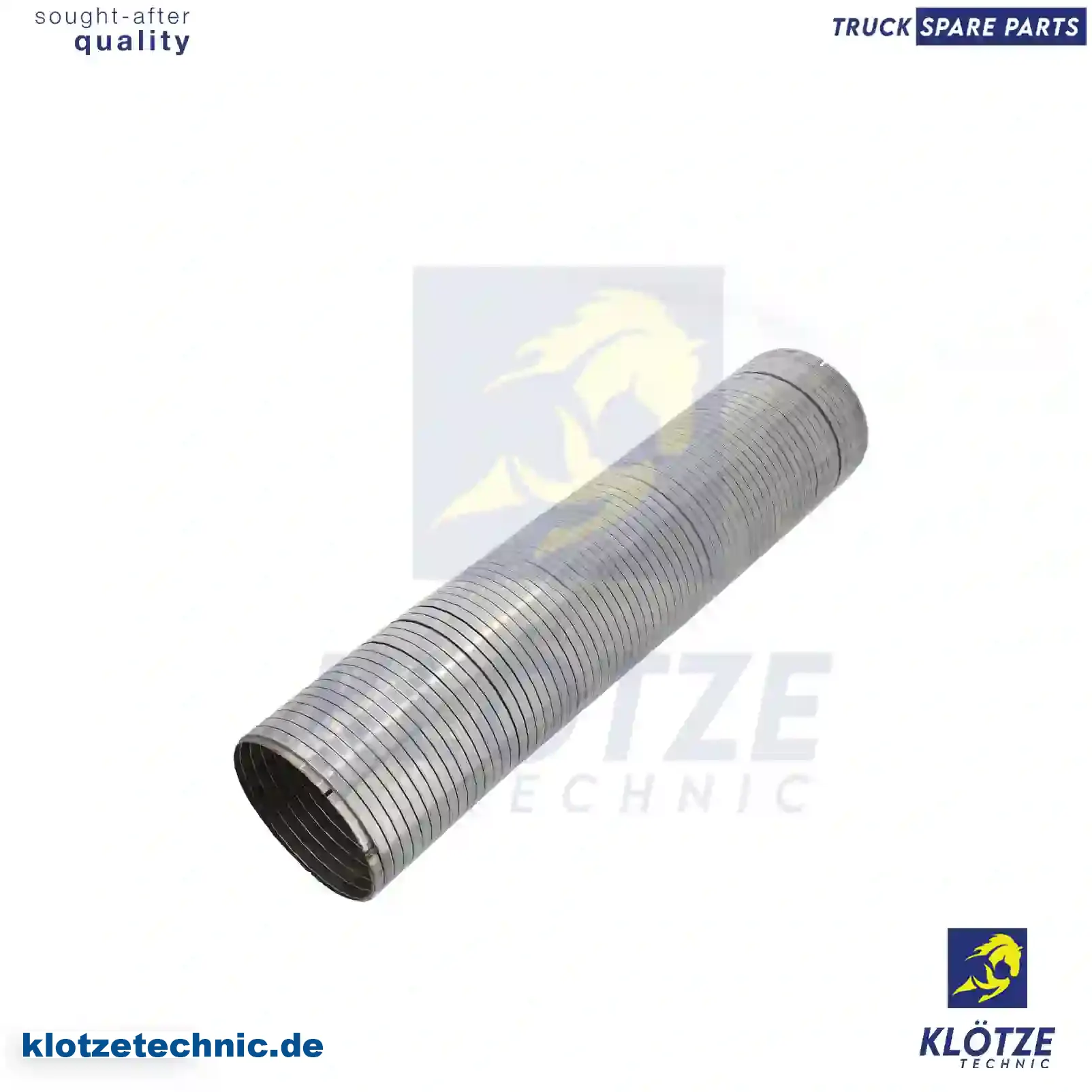 Flexible pipe, 81152100023, , , || Klötze Technic Automotive Air Brake Systems