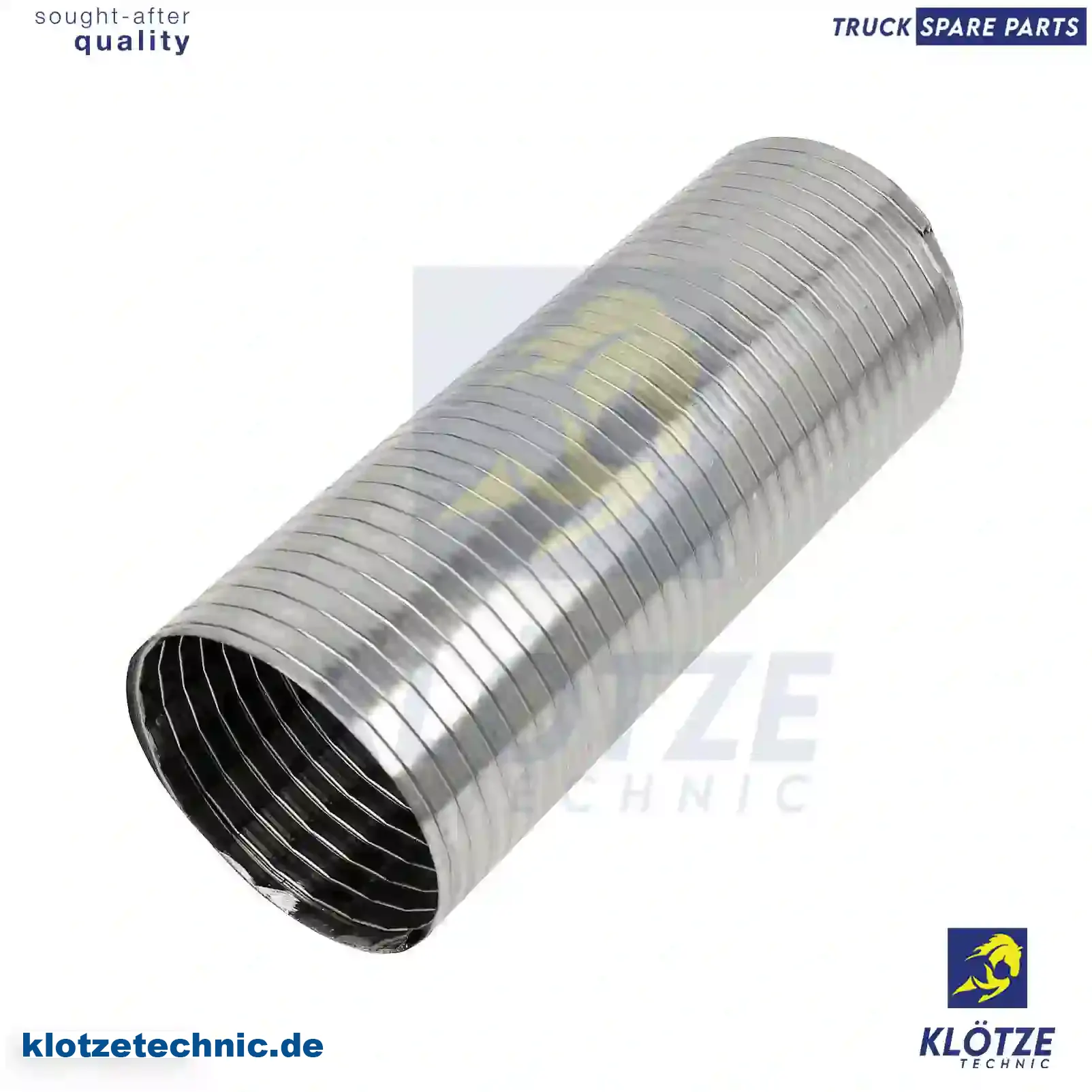 Flexible pipe, 81152100022, , , || Klötze Technic Automotive Air Brake Systems