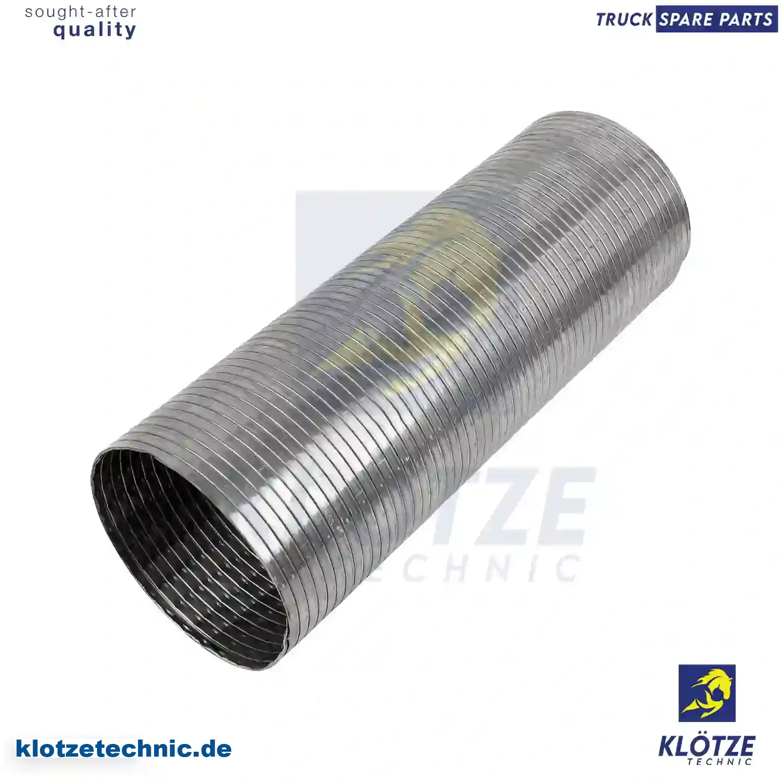 Flexible pipe, 81152100064, , , || Klötze Technic Automotive Air Brake Systems