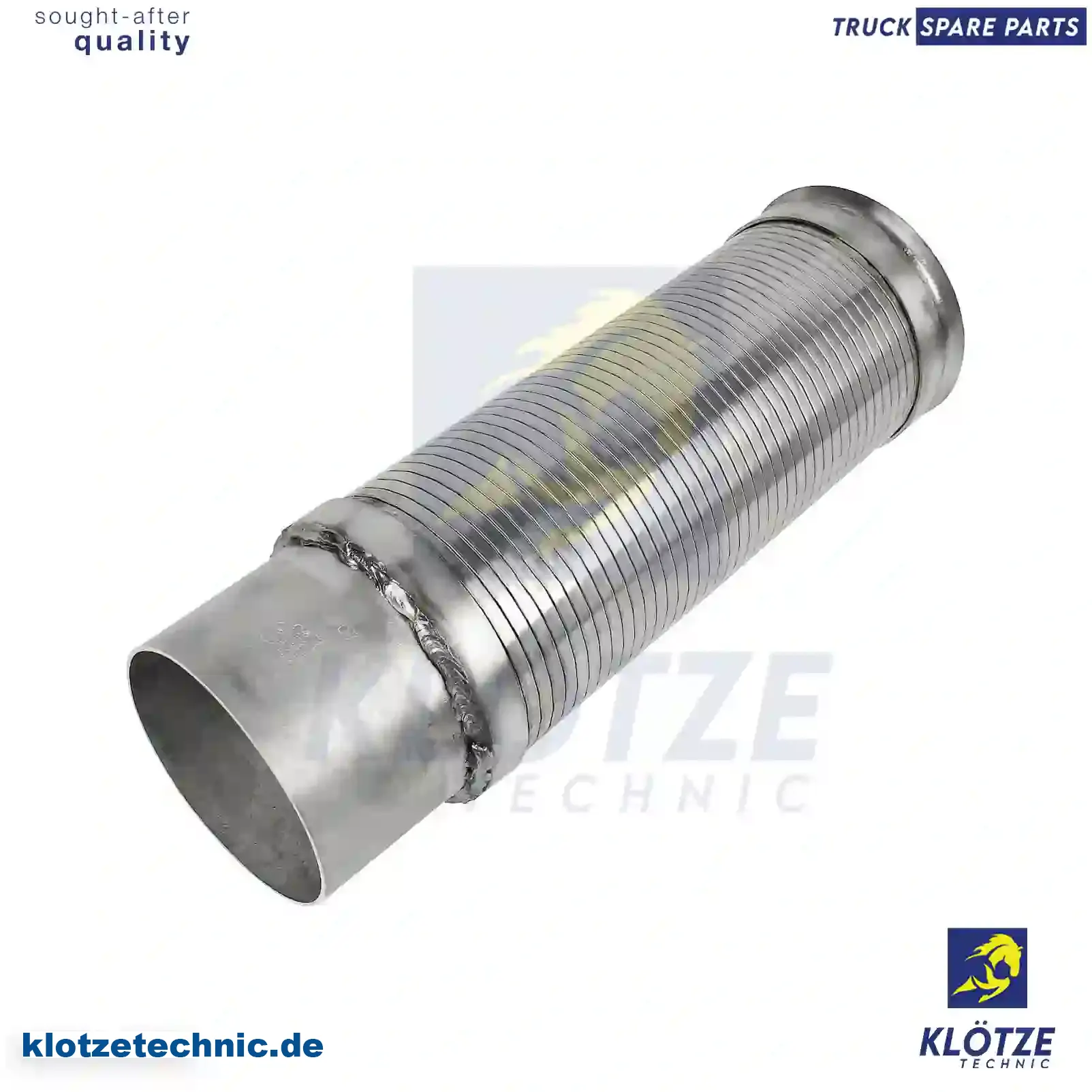 Flexible pipe, 81152105008, , || Klötze Technic Automotive Air Brake Systems