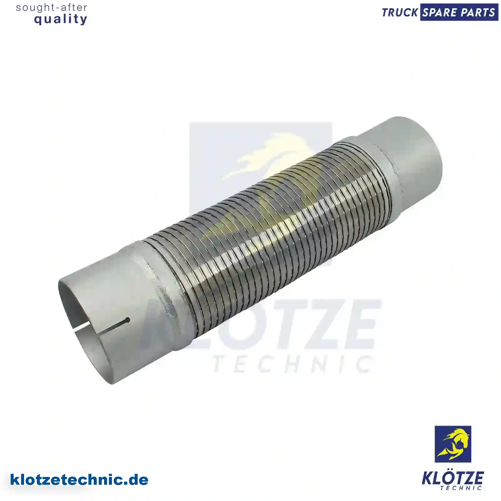 Flexible pipe, 81152100099, 8115 || Klötze Technic Automotive Air Brake Systems