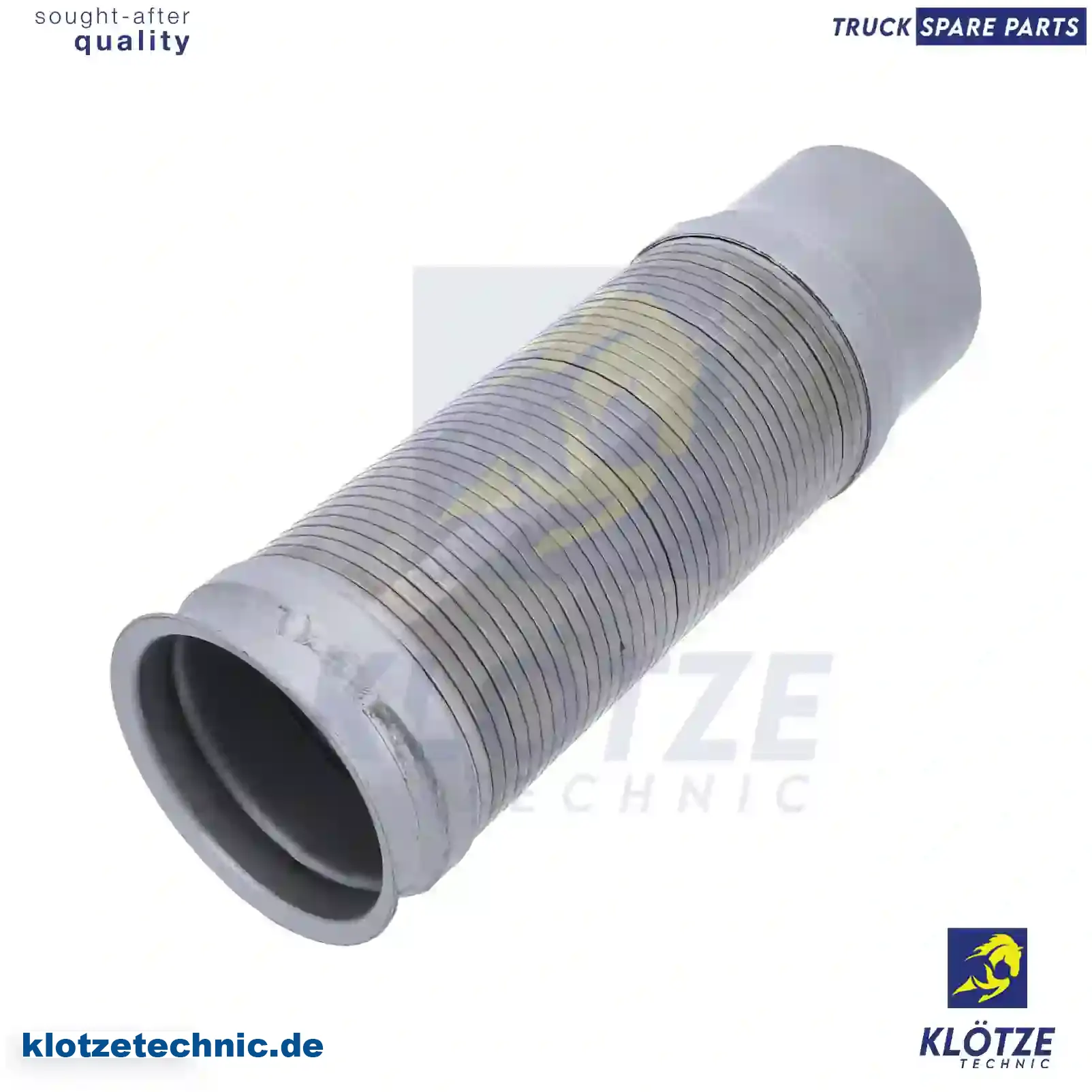 Flexible pipe, 81152100109, 2V5253101A || Klötze Technic Automotive Air Brake Systems