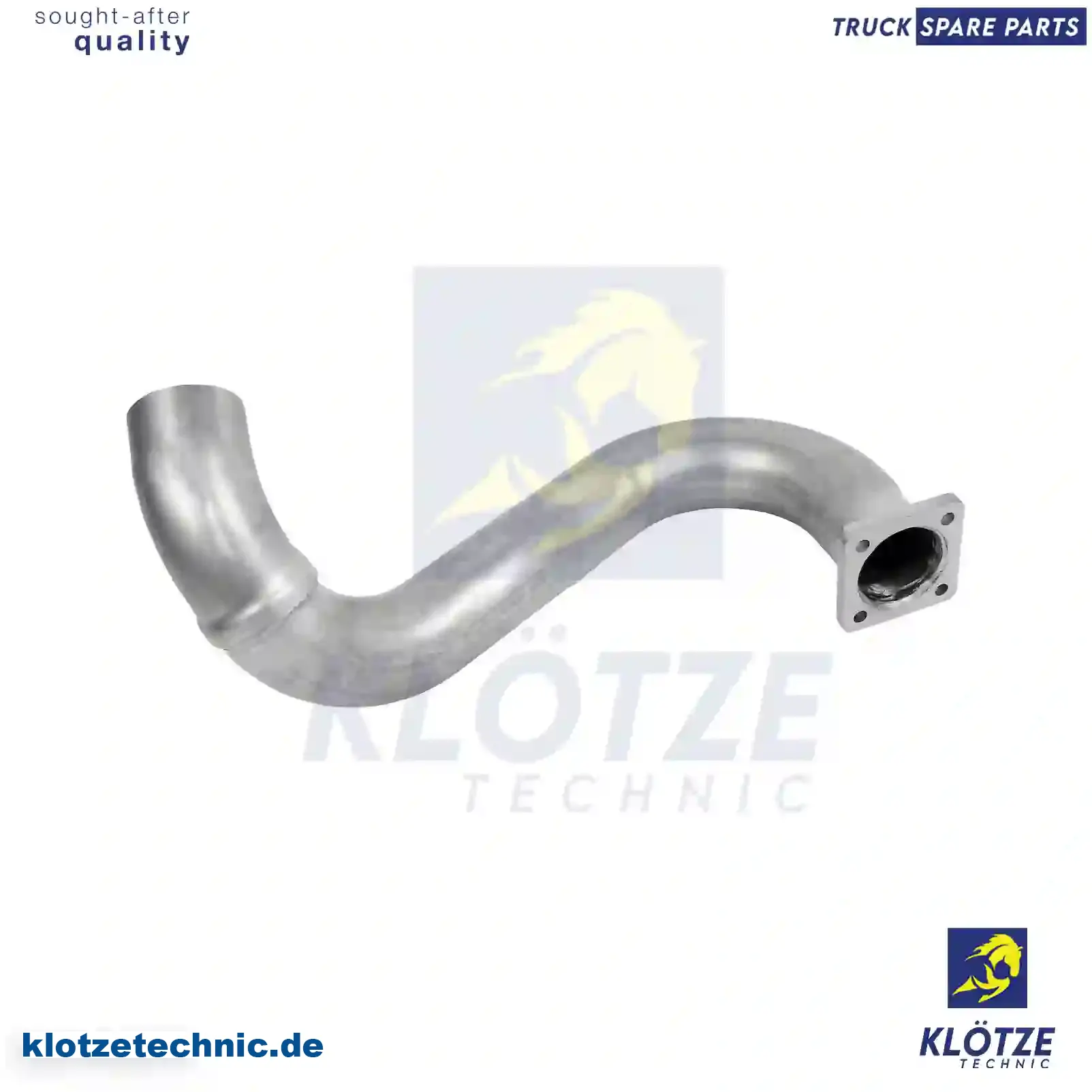 Front exhaust pipe, 81152055035 || Klötze Technic Automotive Air Brake Systems