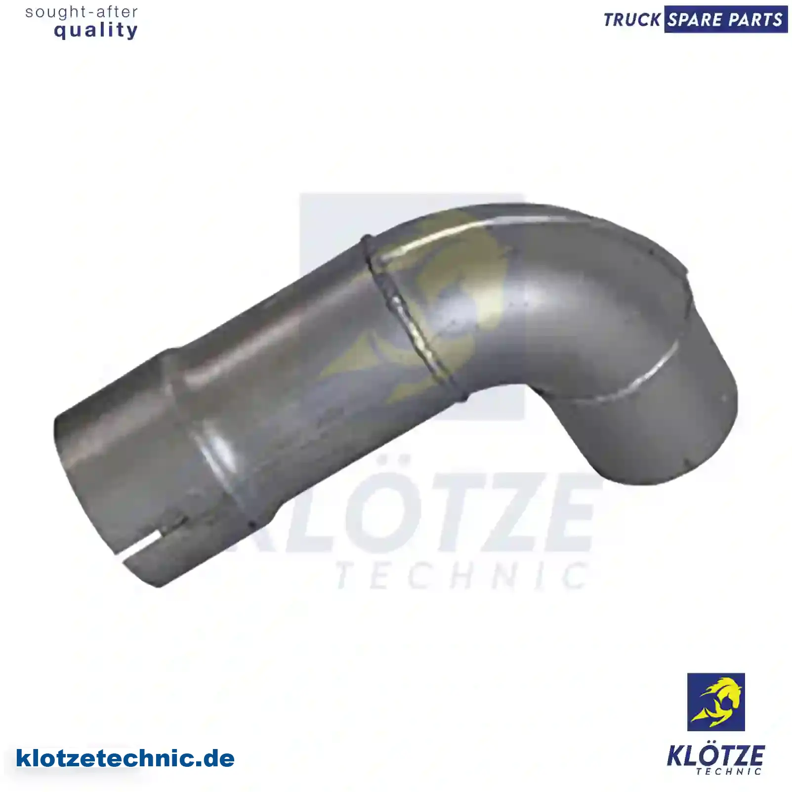 End pipe, 81152040563 || Klötze Technic Automotive Air Brake Systems