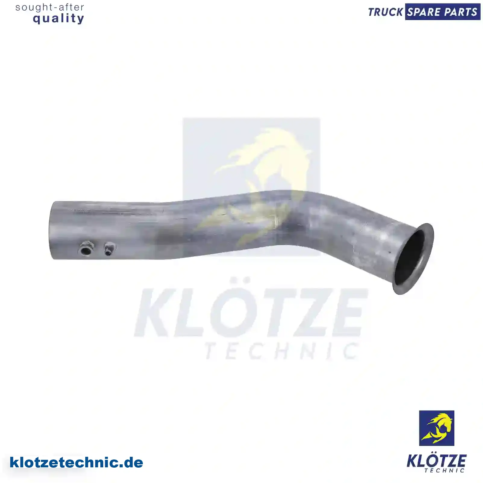 Exhaust pipe, 81152055153, 81152055177, 81152055178 || Klötze Technic Automotive Air Brake Systems