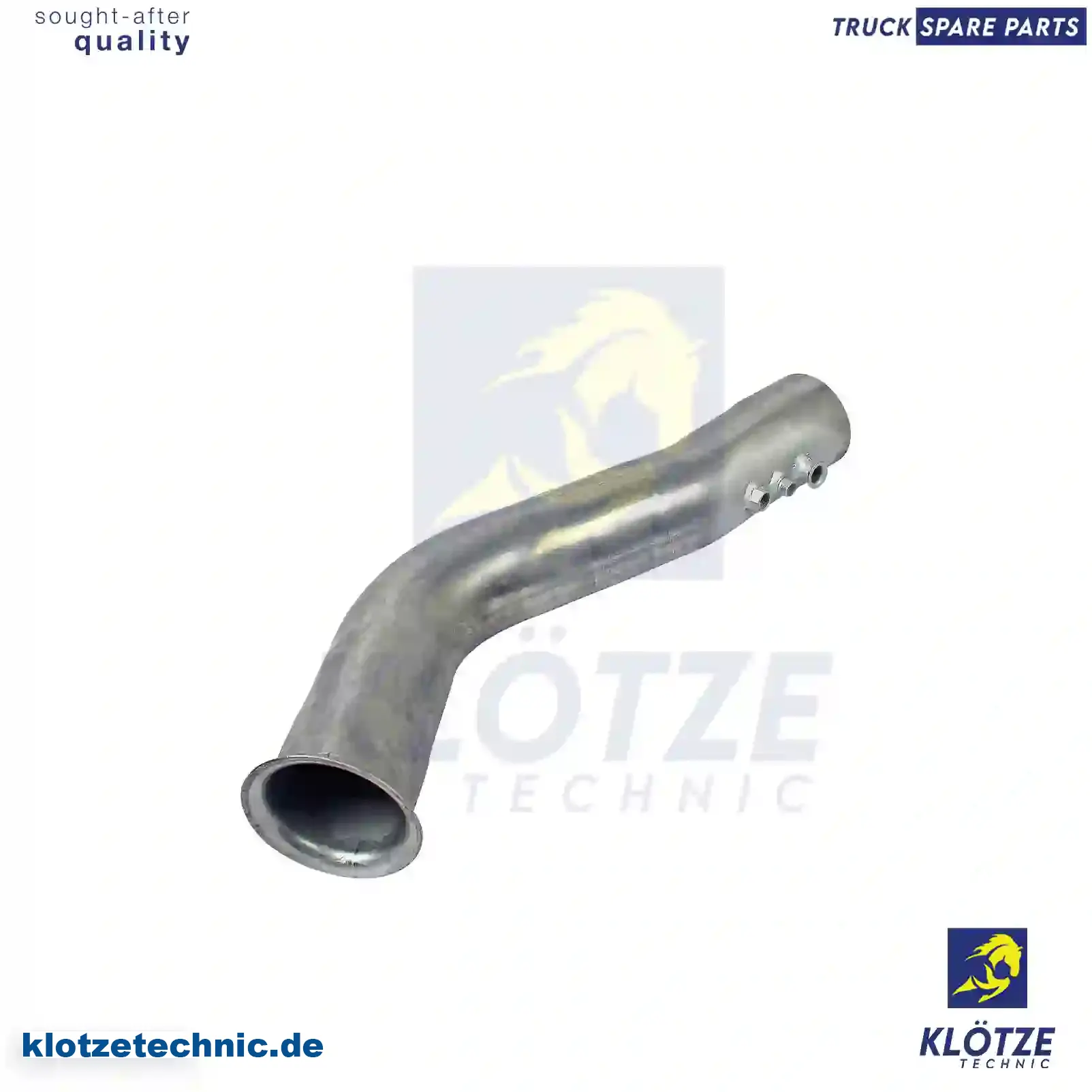 Exhaust pipe, 51152015225 || Klötze Technic Automotive Air Brake Systems