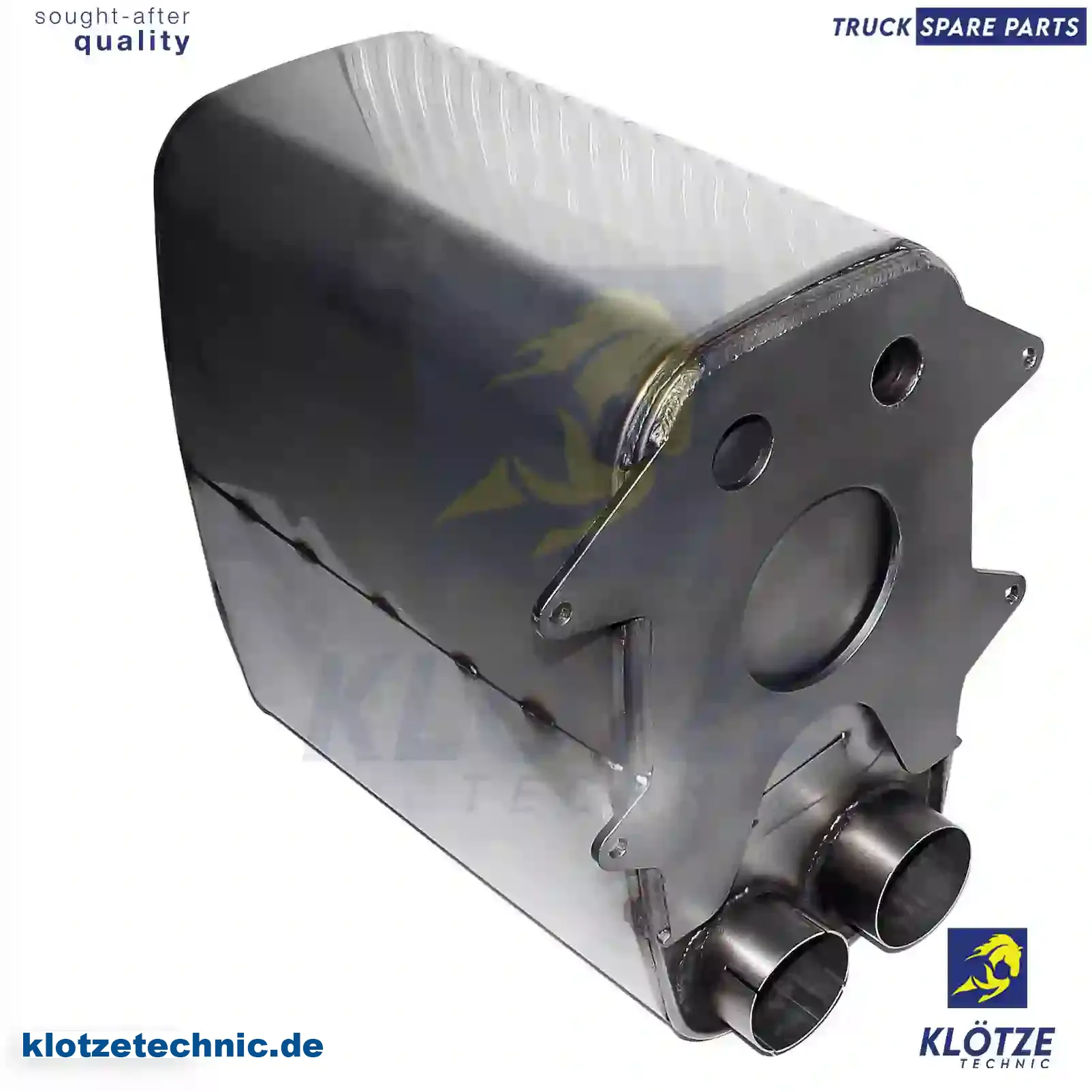 Silencer, 81151036034 || Klötze Technic Automotive Air Brake Systems