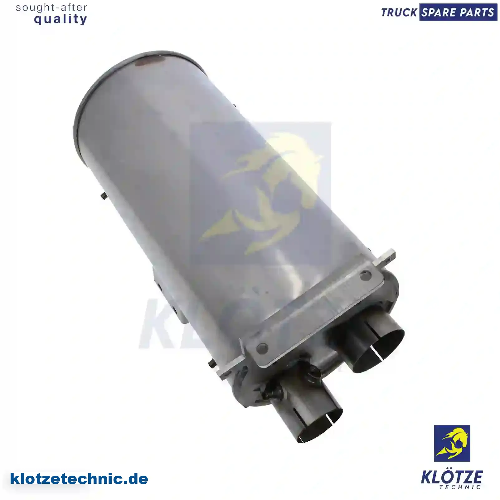 Silencer, 81151010436 || Klötze Technic Automotive Air Brake Systems