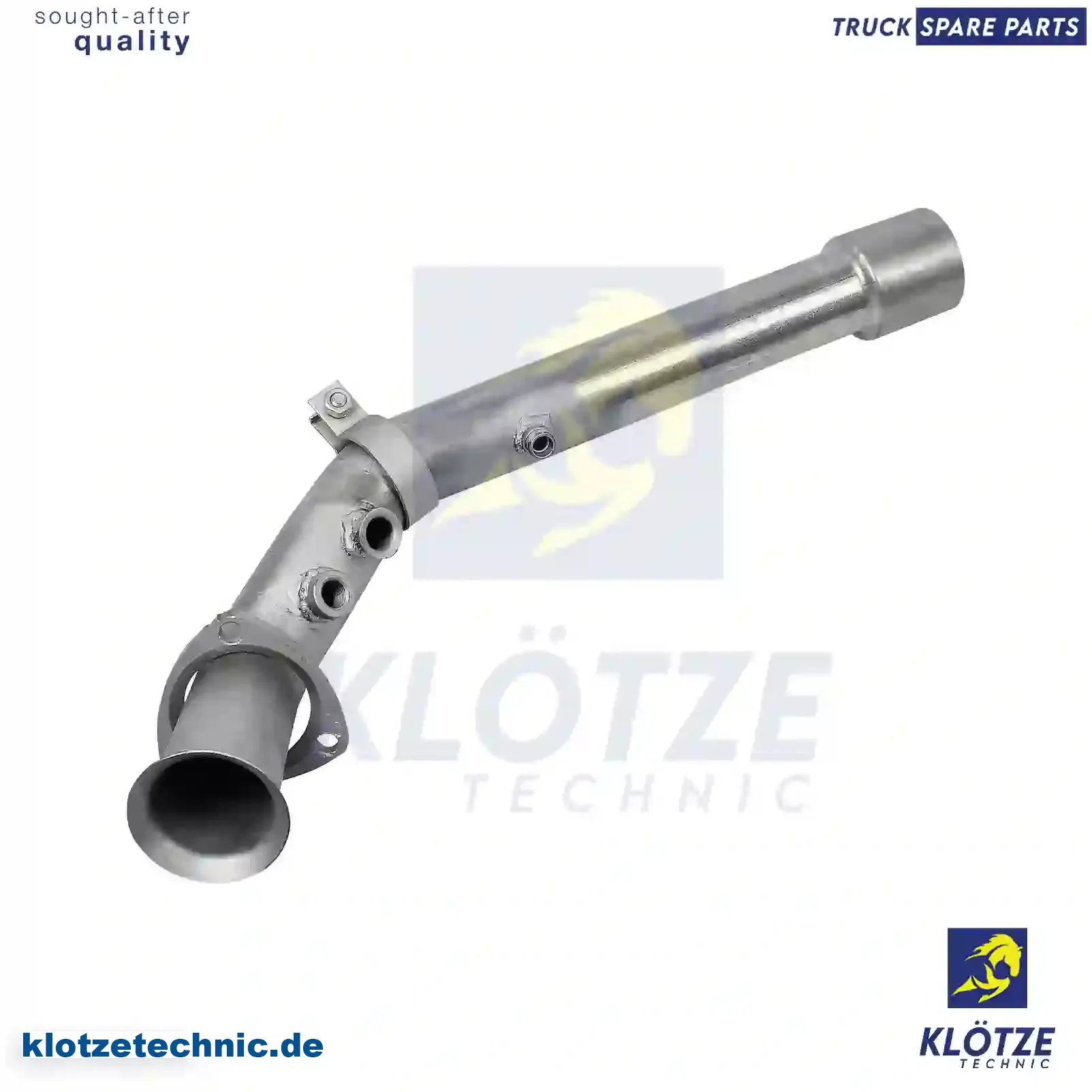 Exhaust pipe, 81152015763, 81152015767, 81152015795 || Klötze Technic Automotive Air Brake Systems