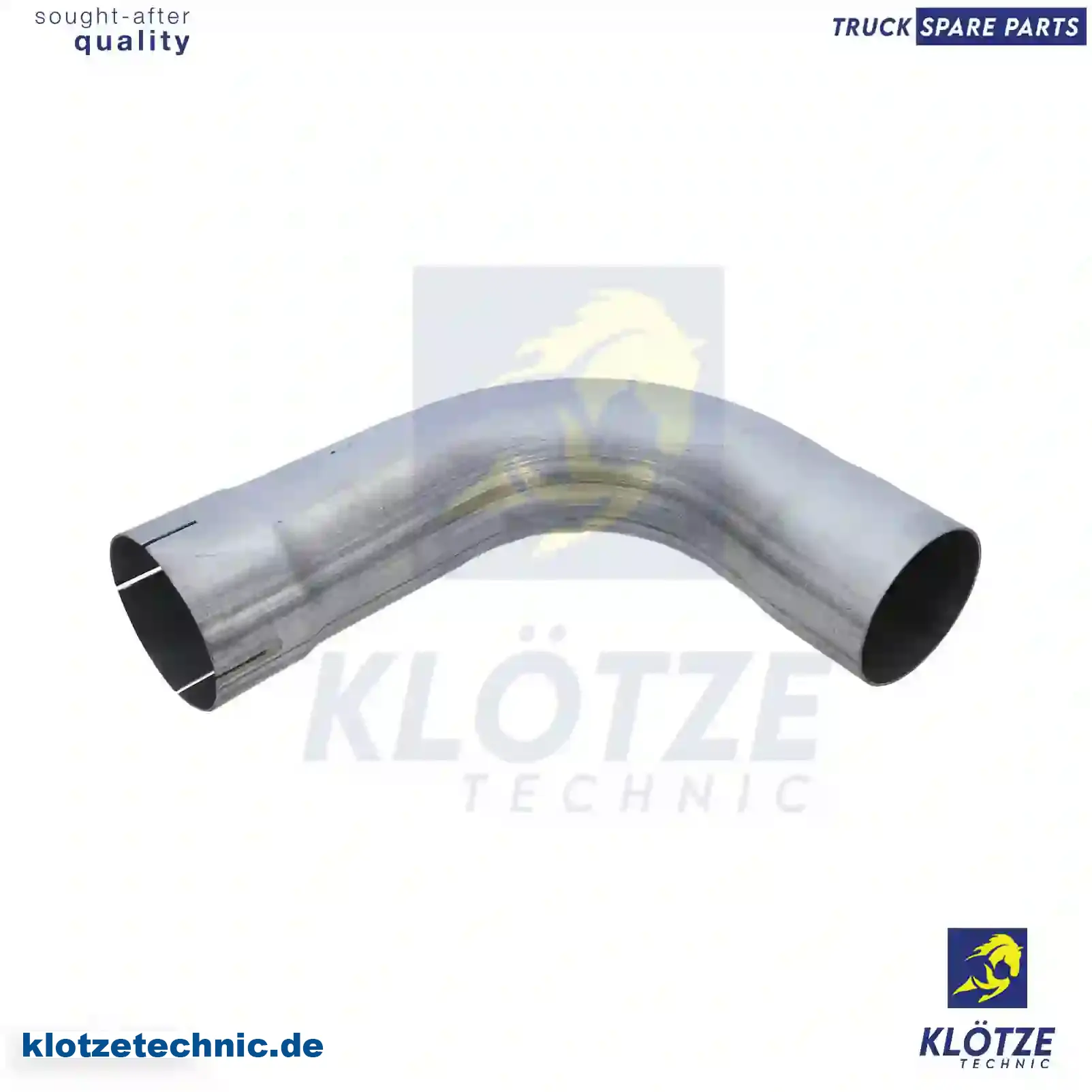 Exhaust pipe, 81152040483 || Klötze Technic Automotive Air Brake Systems