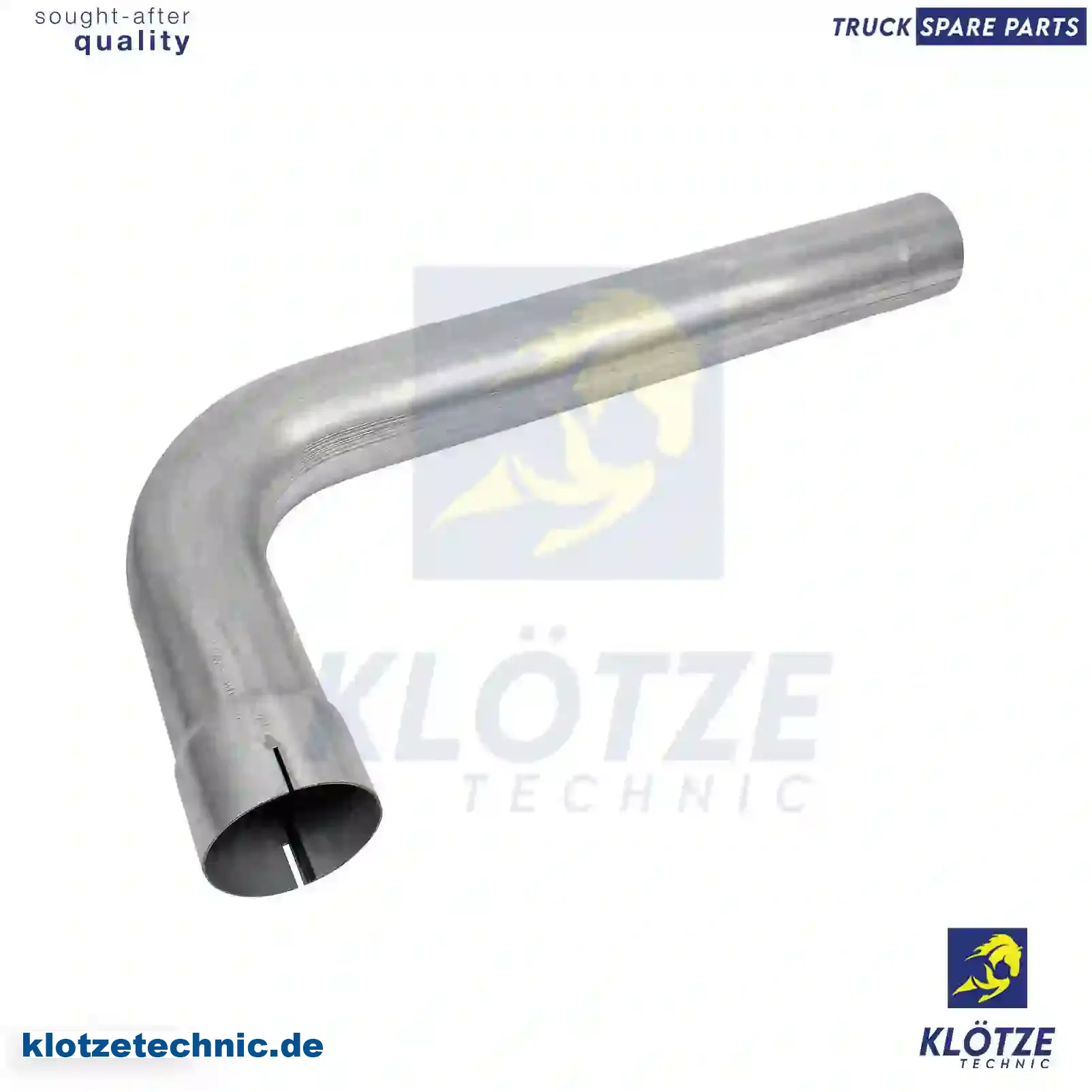 Front exhaust pipe, 81152040720 || Klötze Technic Automotive Air Brake Systems