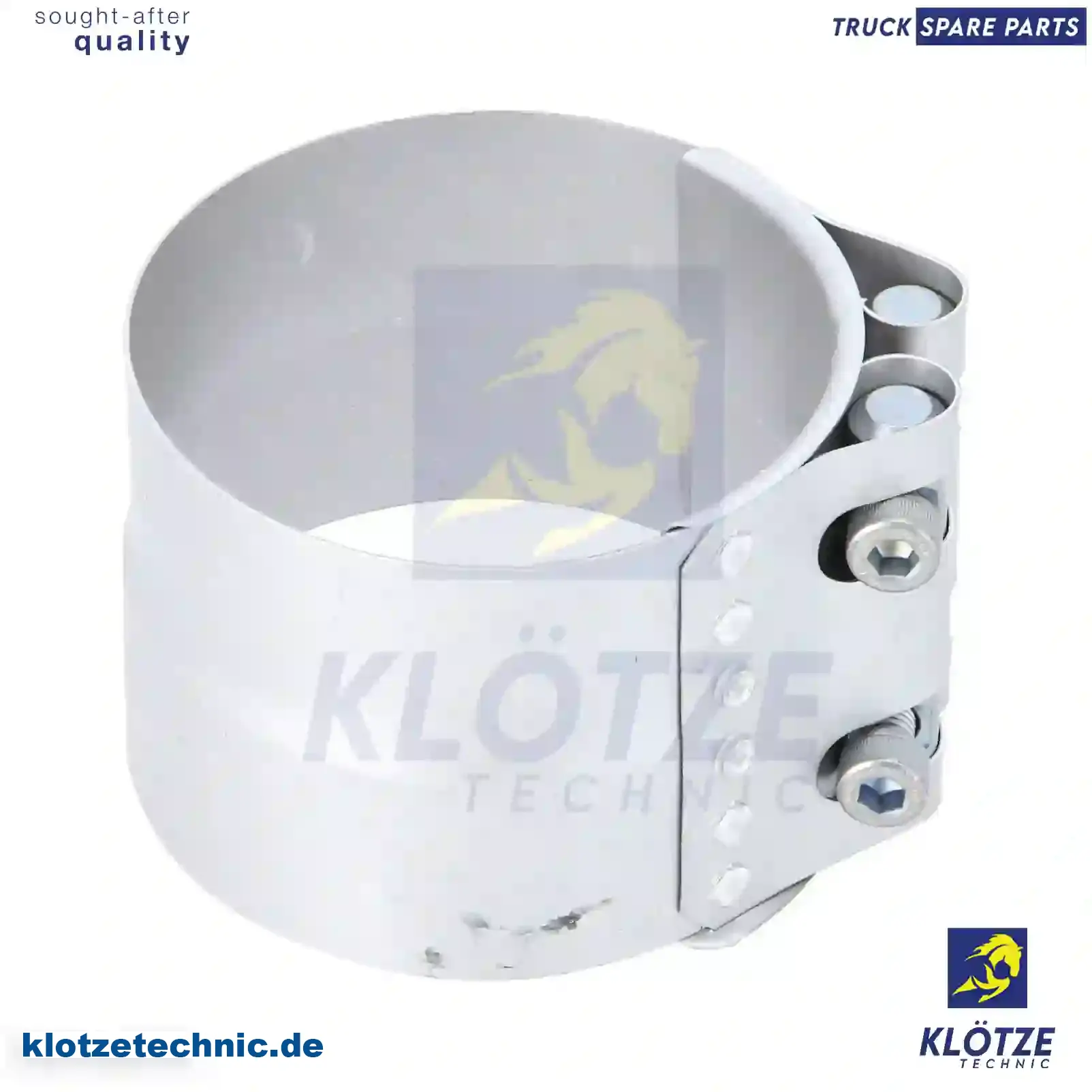 Clamp, 3290347, 3300006001, 3300006002, 1079026, 20871332, 3123730, 8151616, ZG10267-0008 || Klötze Technic Automotive Air Brake Systems