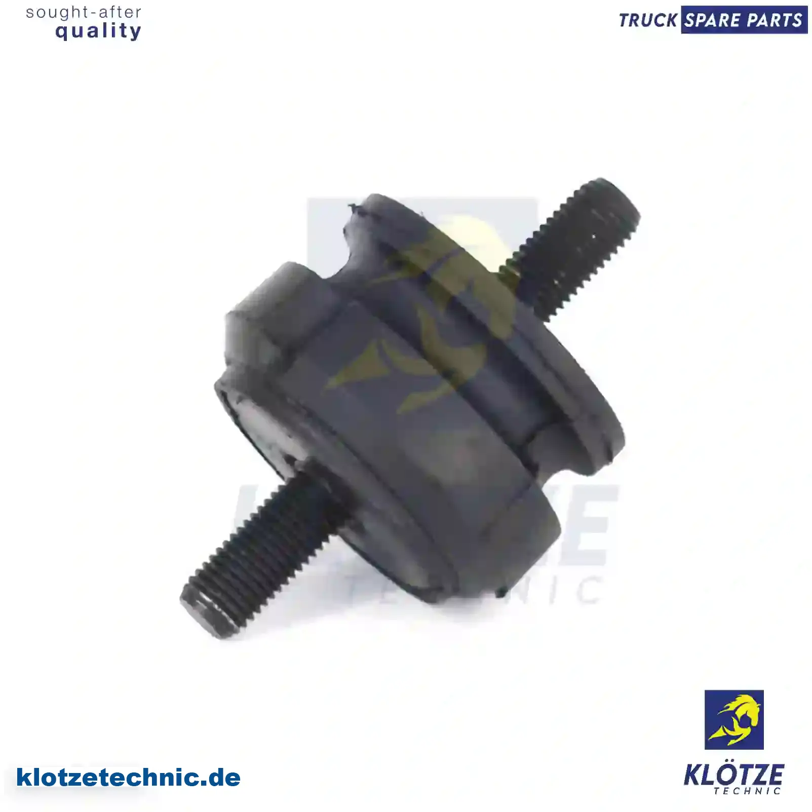 Rubber buffer, 0221342, 221342, ZG40119-0008 || Klötze Technic Automotive Air Brake Systems