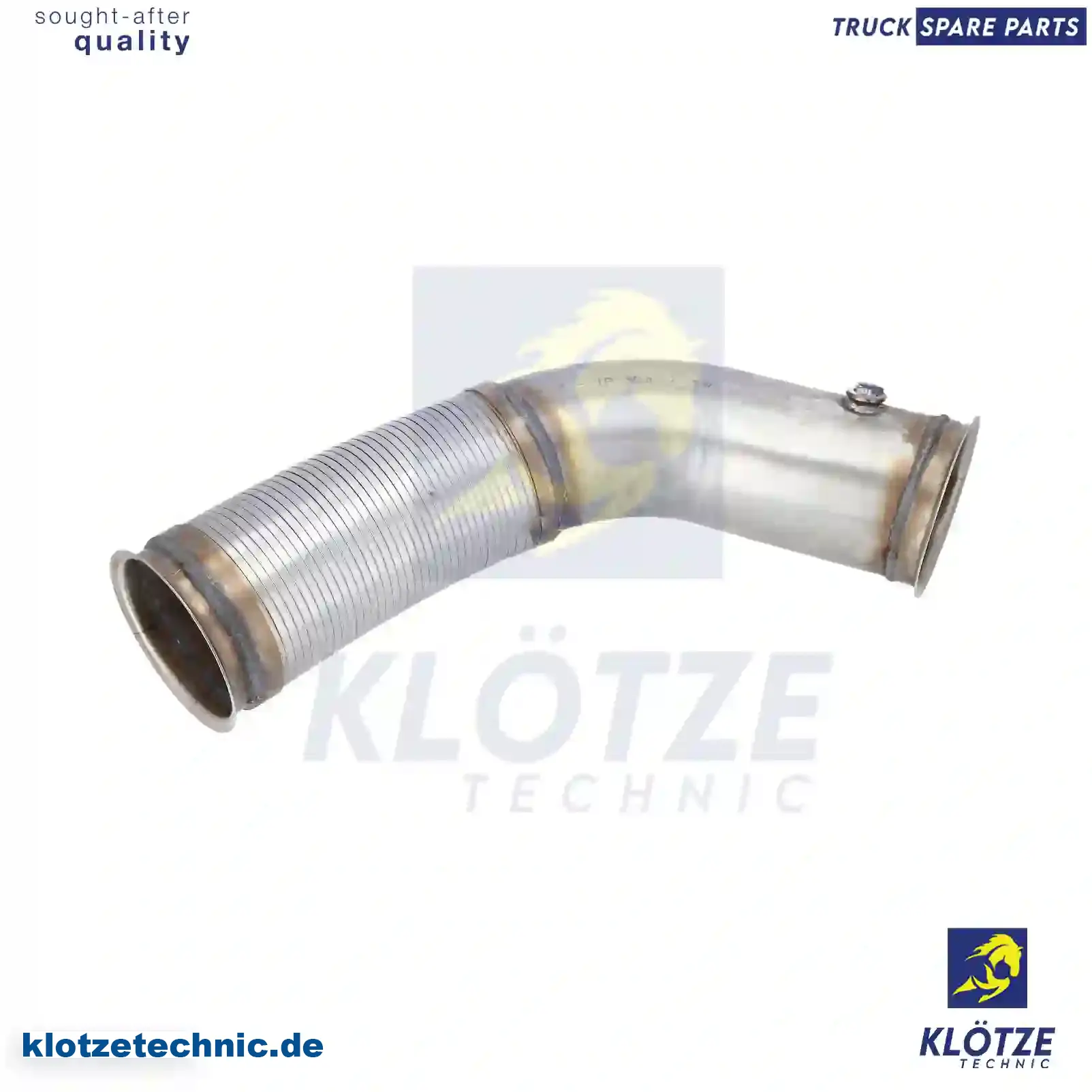 Flexible pipe, 1939979, 2219155 || Klötze Technic Automotive Air Brake Systems