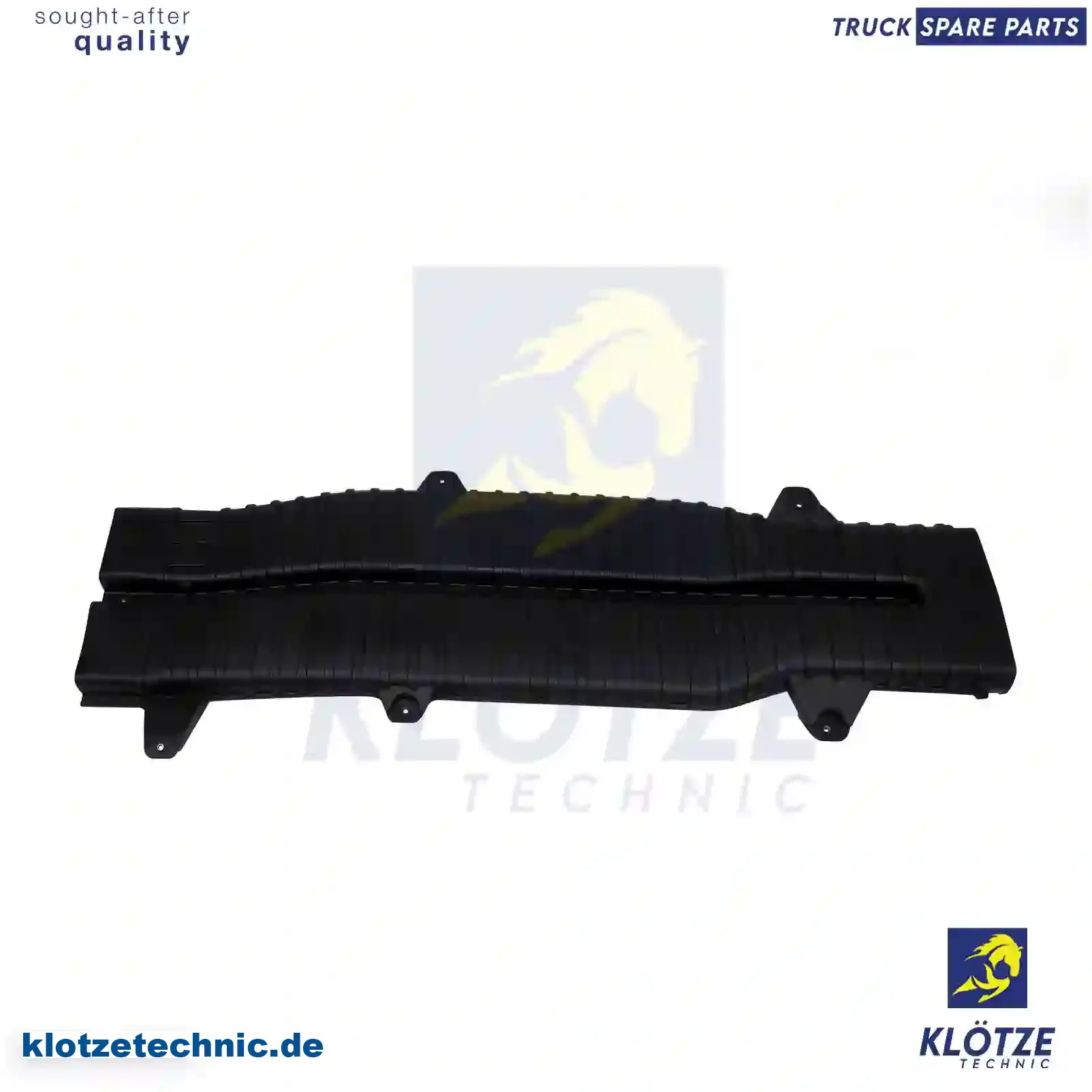 Air duct, 21122123 || Klötze Technic Automotive Air Brake Systems