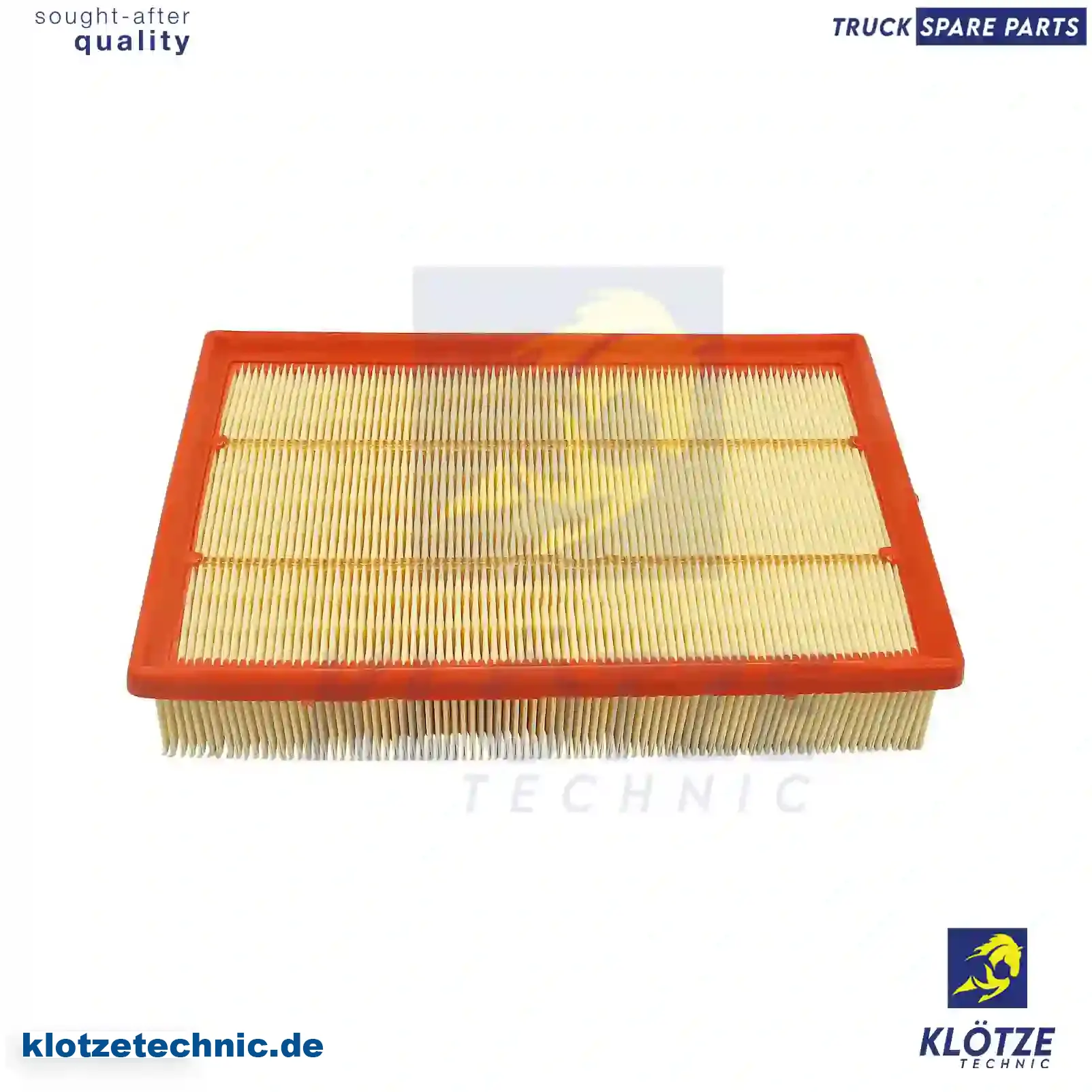 Air filter, 1432209, 1496814, 165190, 1741635, 1880424, 1900159, 1900519, 1C15-9601-A1F, 1C15-9601-AC, 1C15-9601-AD, 1C15-9601-AE, 1C15-9601-AF, 4041615, 4165190, 4486167, YC15-9601-BB, C40124, 16546-EB300, ZG00816-0008 || Klötze Technic Automotive Air Brake Systems