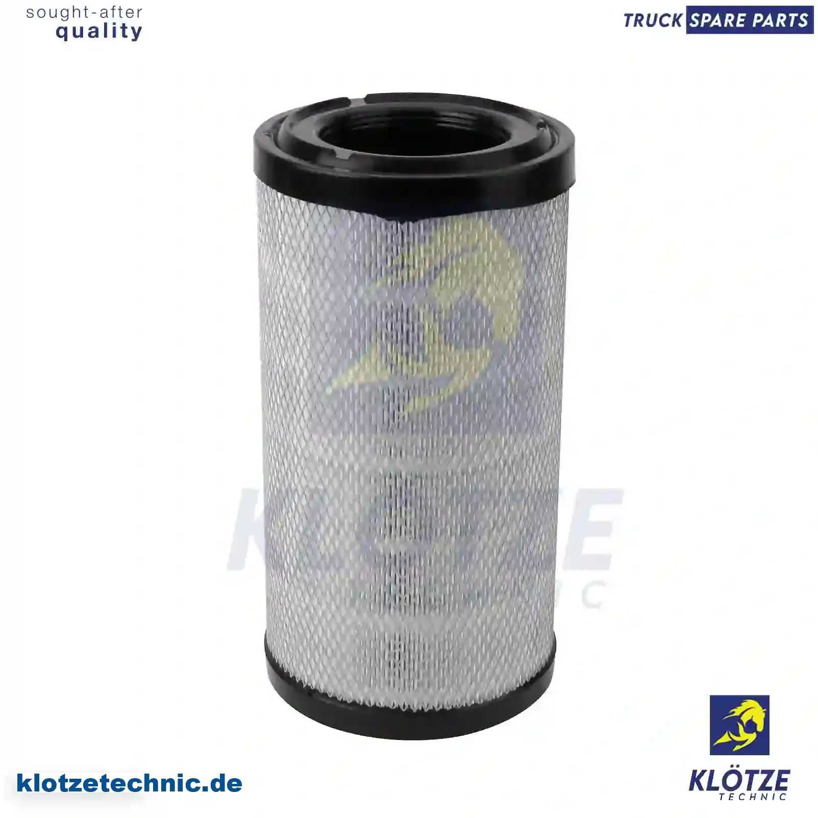 Air filter, 0000904601, 0040941804, , || Klötze Technic Automotive Air Brake Systems