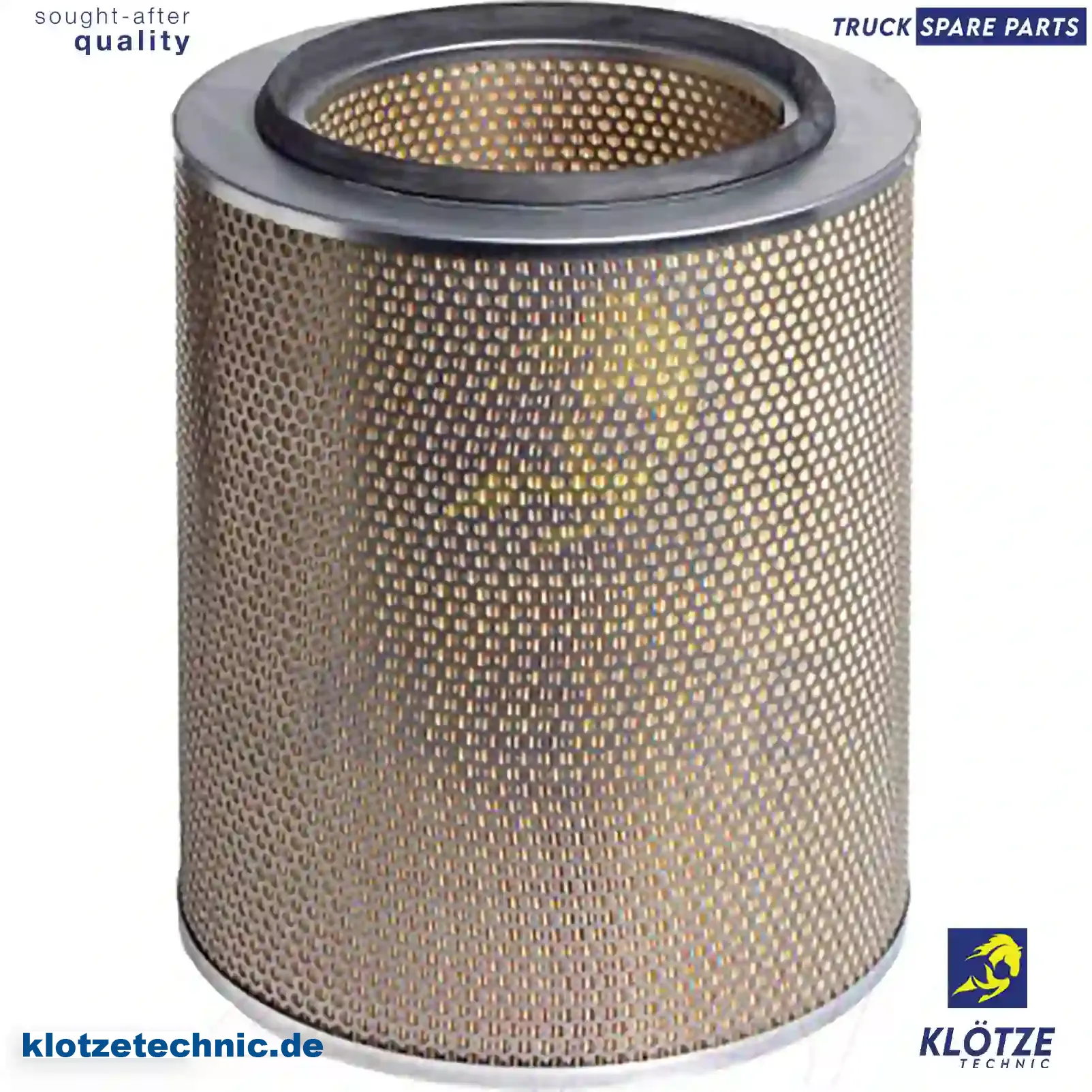 Air filter, 0667078, 1207748, 269172, 667078, 08122408, 0667078, 00667078, 04788592, 08122408, 47885924, Y05772505, 00667078, 04788592, 08122408, 4788592, 8122408, 08122408, 04788592, 08122408, 81083040086, 020340600, 6005019705, 371307, 395773, 3070300000, SA6392, CH12387, ZG00811-0008 || Klötze Technic Automotive Air Brake Systems