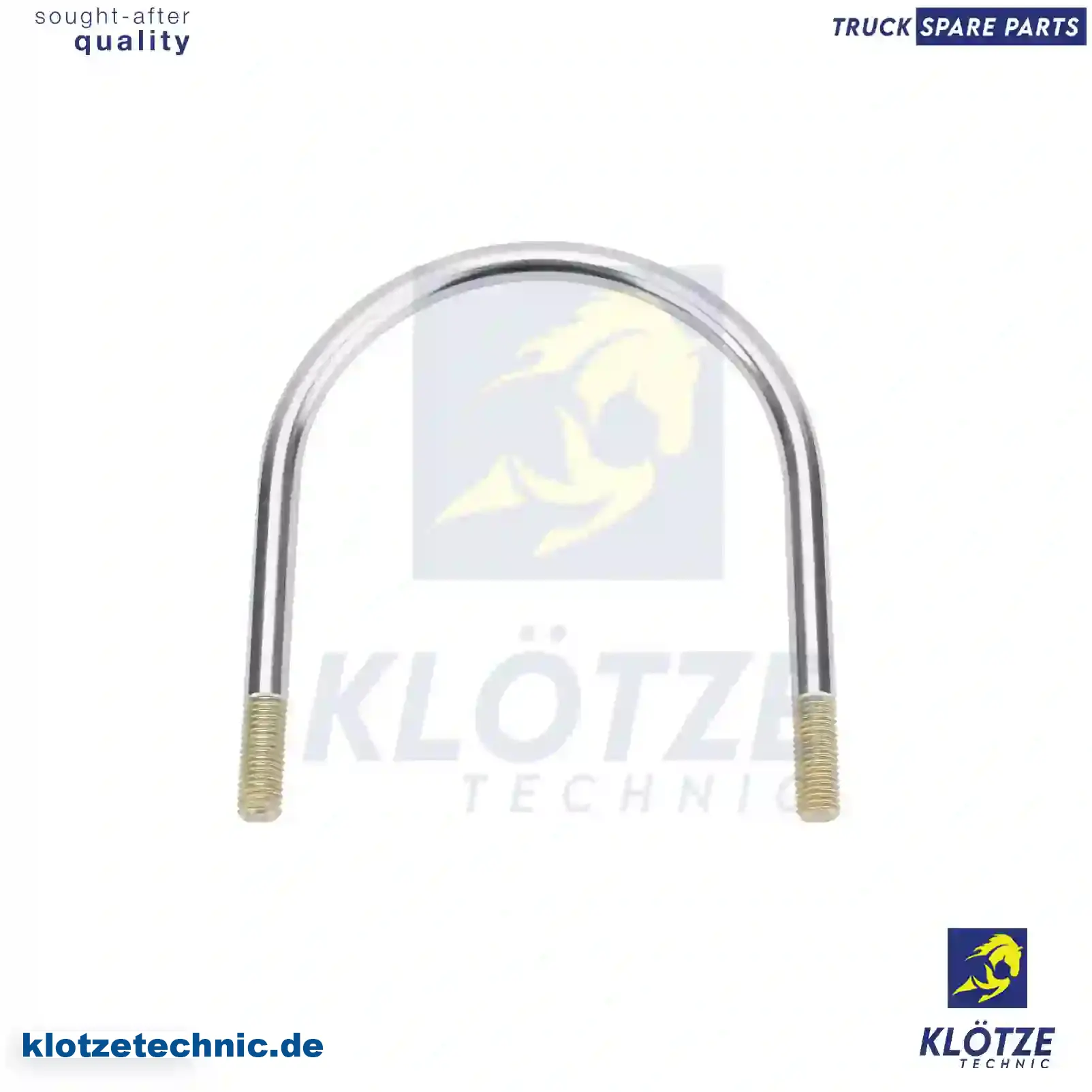 Clamp, 377937, 682605, 60851022, 5000951555, 5000951555, 5005034016 || Klötze Technic Automotive Air Brake Systems