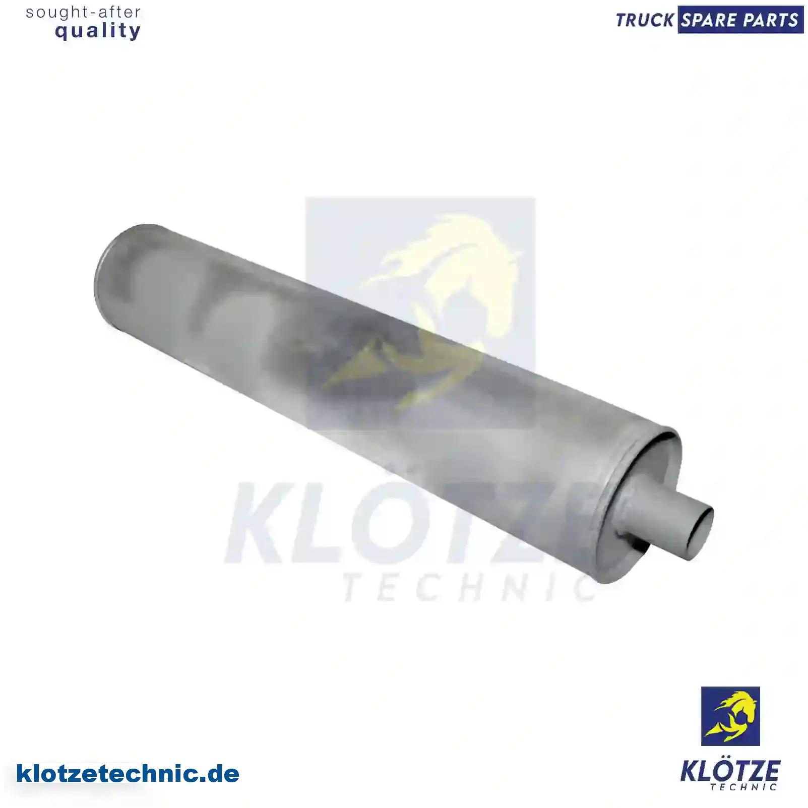 Silencer, 3834900201, 67349 || Klötze Technic Automotive Air Brake Systems