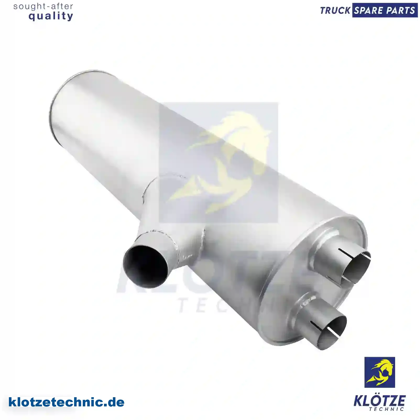Silencer, 3874900501, 38949 || Klötze Technic Automotive Air Brake Systems