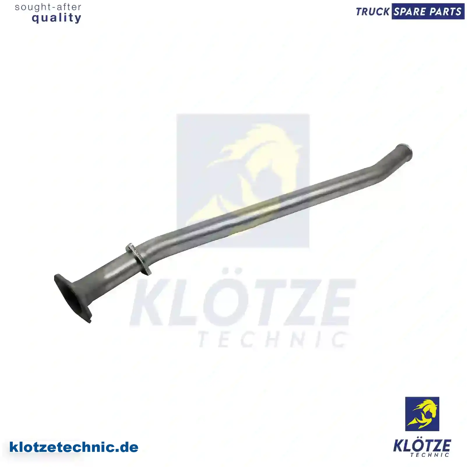 Exhaust pipe, 170573, 170578, 1706X5, 1309860080, 71765088, 170573, 170578, 1706X5 || Klötze Technic Automotive Air Brake Systems