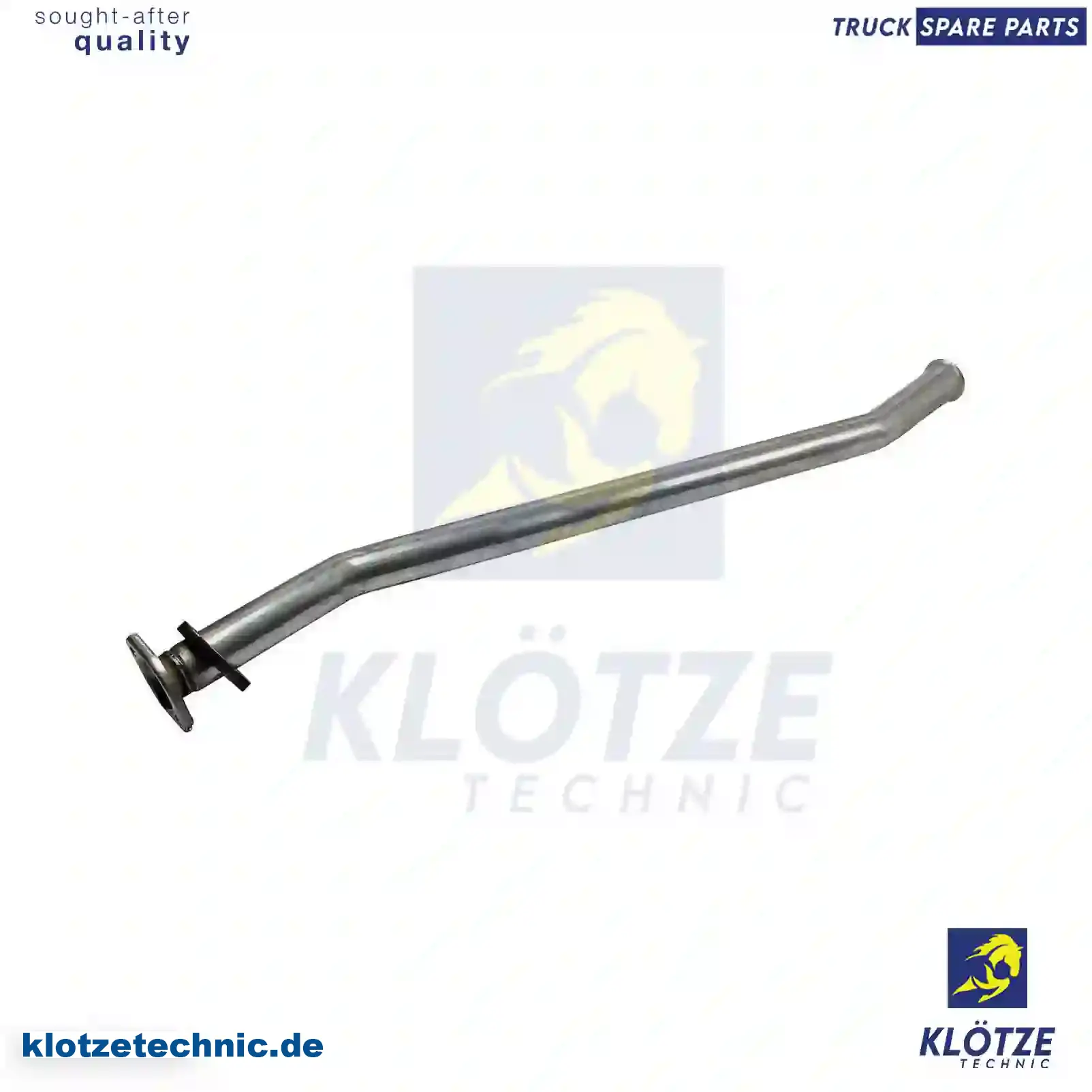 Exhaust pipe, 170572, 170577, 9678155280, 1309862080, 170572, 170577, 9678155280 || Klötze Technic Automotive Air Brake Systems