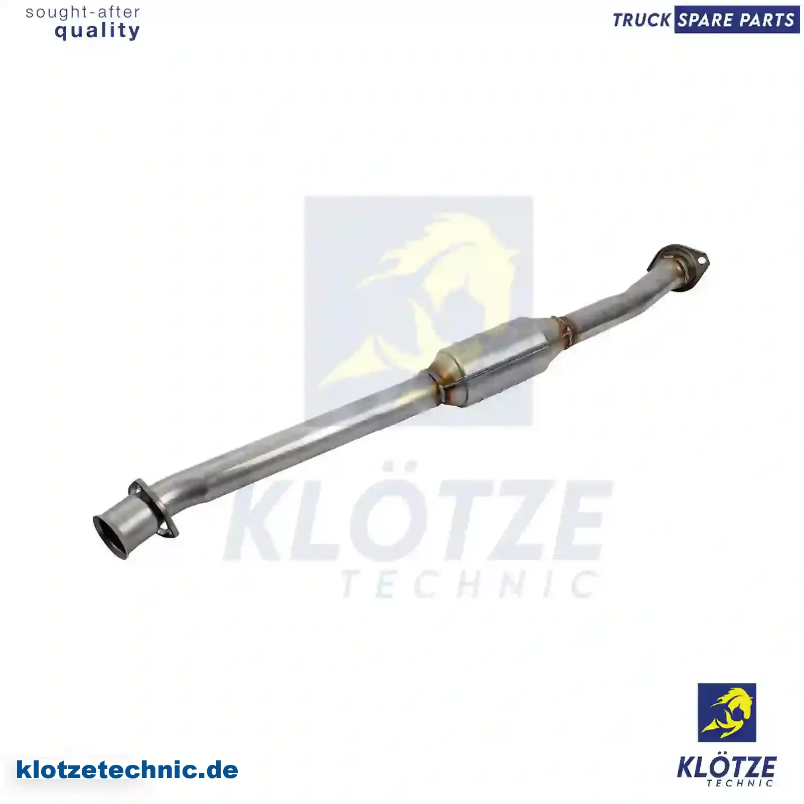 Catalyst converter, 170571, 1705CV, 1313583080, 1319603080, 170571, 1705CV || Klötze Technic Automotive Air Brake Systems