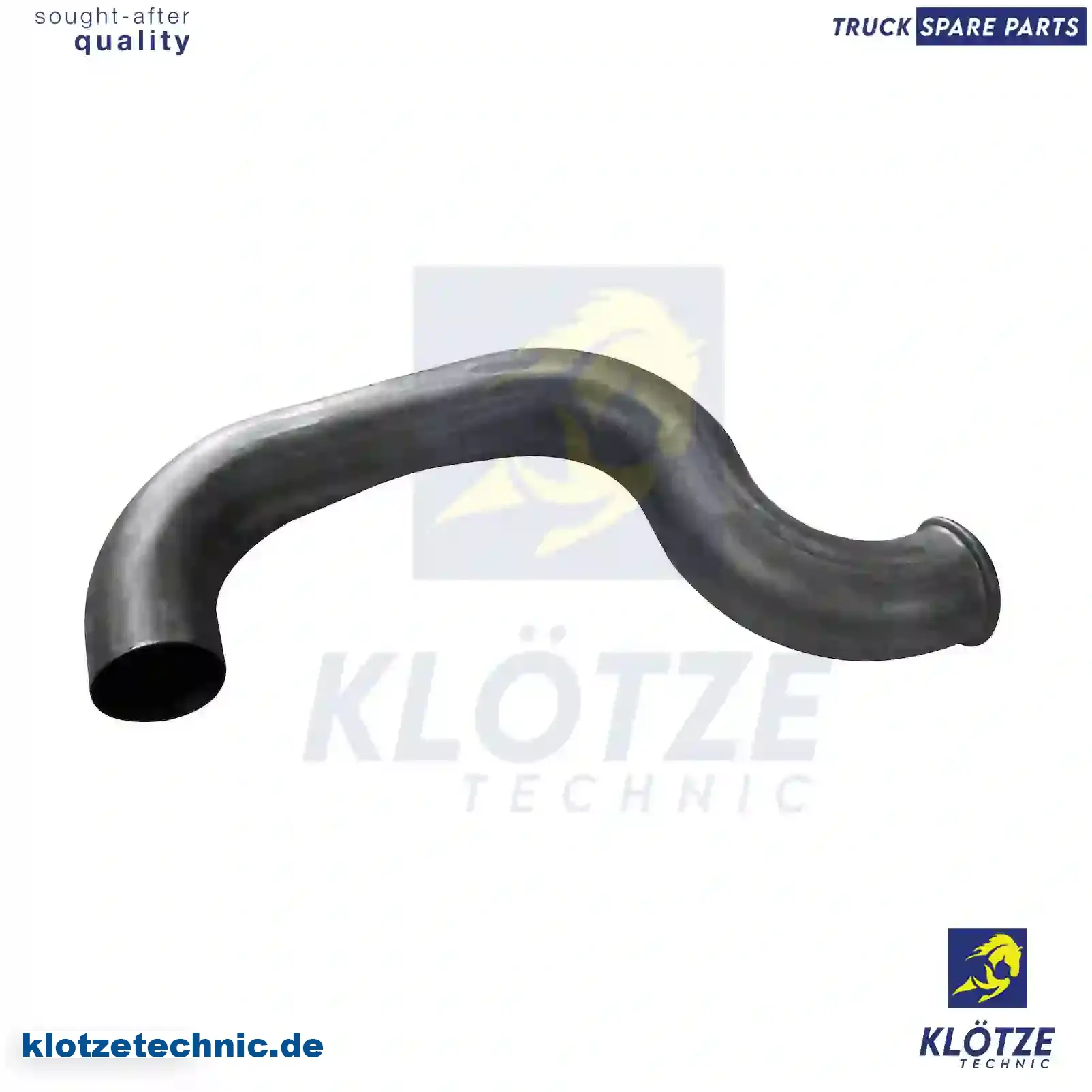 Exhaust pipe, 7403943722, 39437 || Klötze Technic Automotive Air Brake Systems
