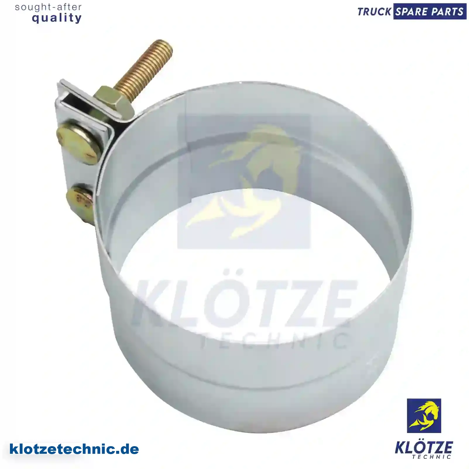 Clamp, 3300006005, FG508673, 1083681, 1587517, 3943850, ZG10260-0008 || Klötze Technic Automotive Air Brake Systems