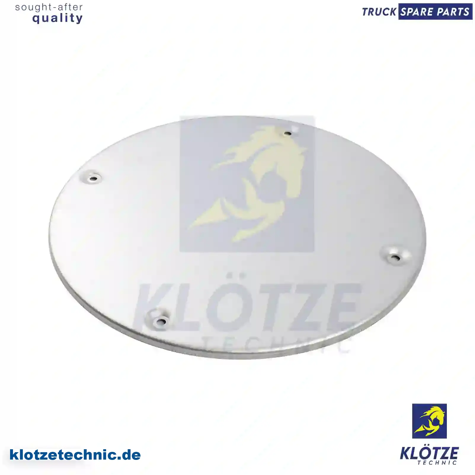 Heat shield, 1605164, 20409127, 3943974, 3943975 || Klötze Technic Automotive Air Brake Systems