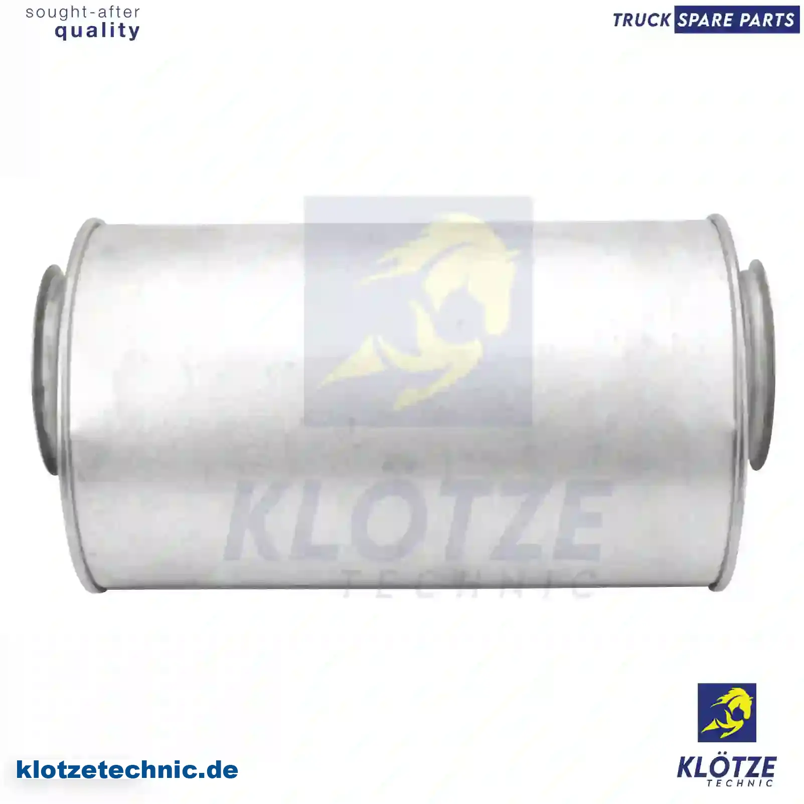 Silencer, 3944237 || Klötze Technic Automotive Air Brake Systems