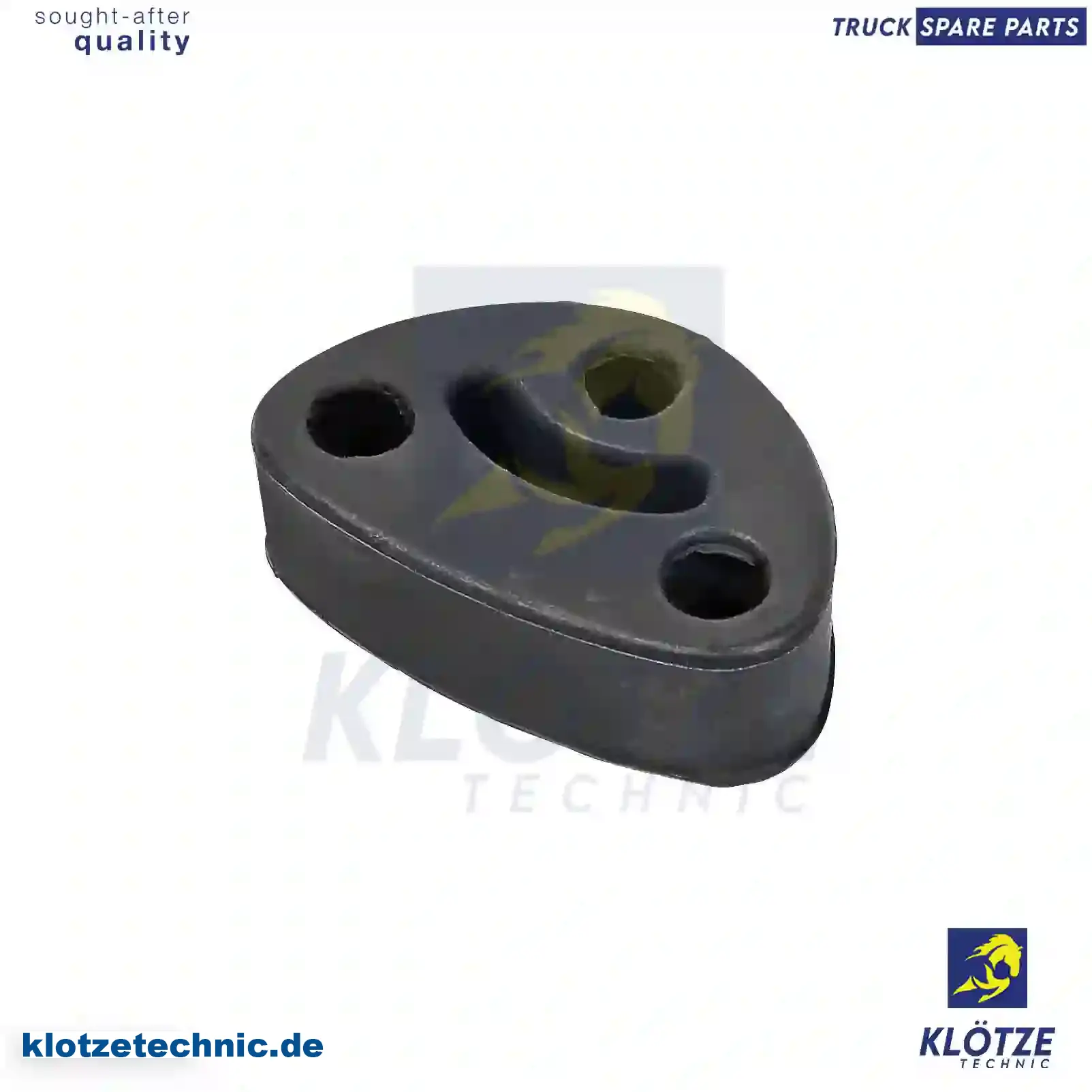 Rubber buffer, 1755F9, 1755K8, 46461540, 46548050, 51708152, 55208963, 1558894, 1755F9, 1755K8 || Klötze Technic Automotive Air Brake Systems