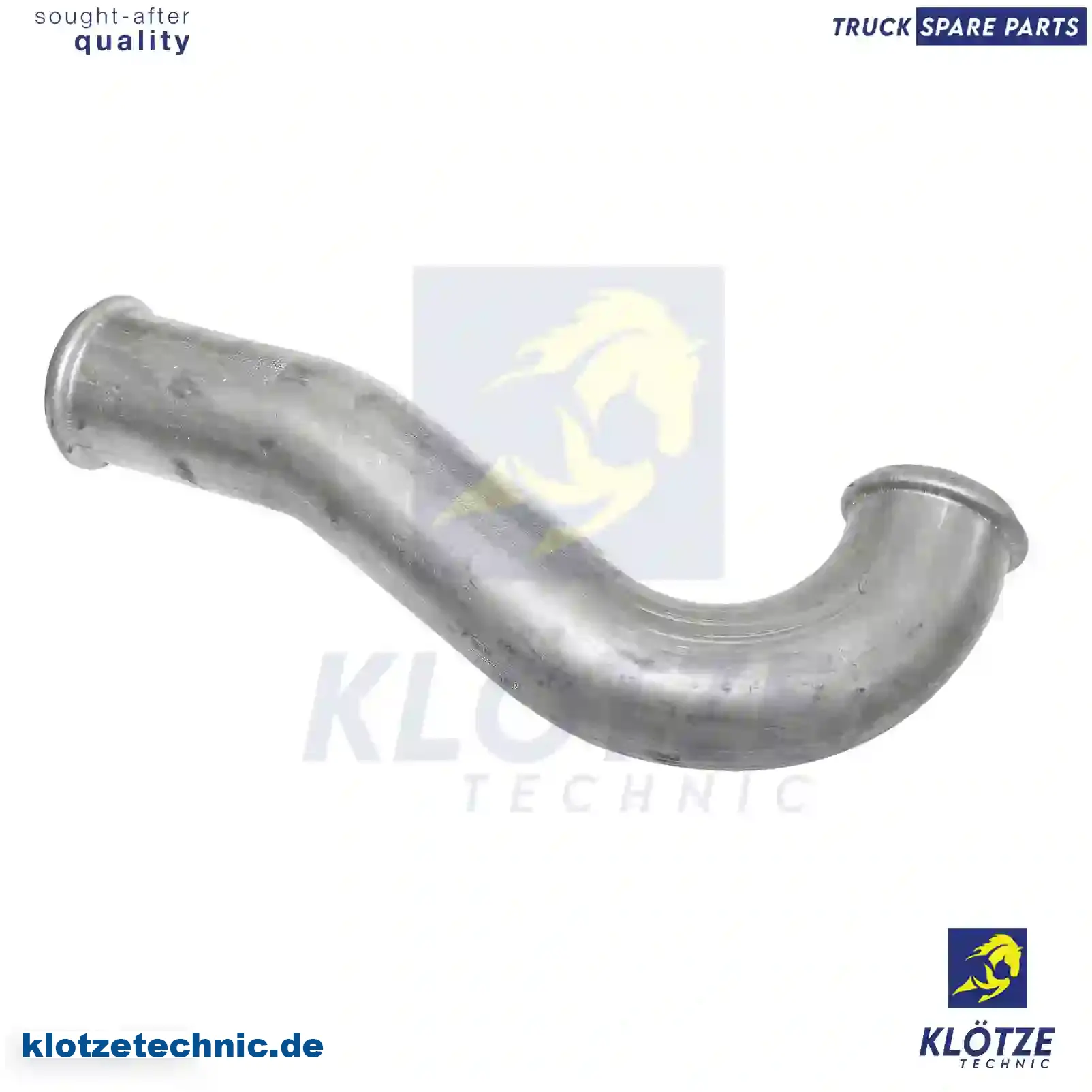 Exhaust pipe, 3988977 || Klötze Technic Automotive Air Brake Systems