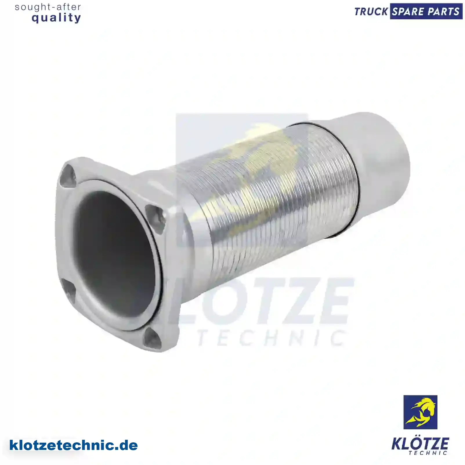 Flexible pipe, 8137150, 41011873 || Klötze Technic Automotive Air Brake Systems