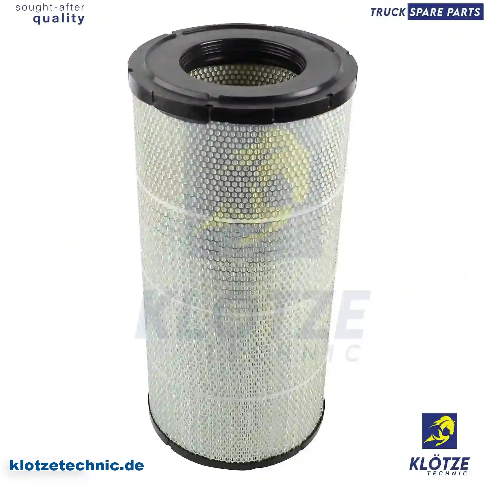 Air filter, D46485500, 84072431, 1146384, 1155727, 1525403, 1525439, 84072431, 1146384, 20276705, 20276705, 41155633, 41155727, 1155727, 41155727 || Klötze Technic Automotive Air Brake Systems