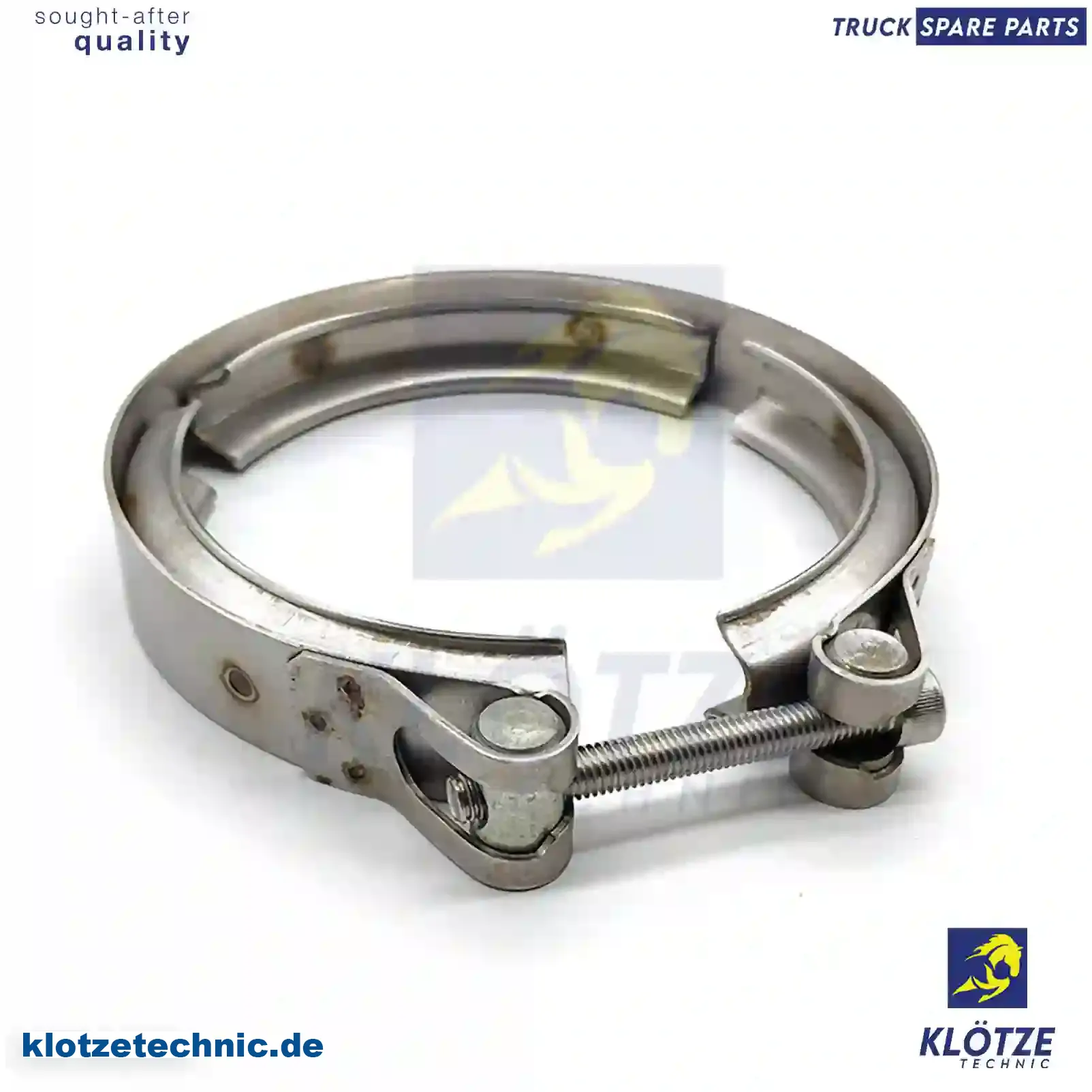 Clamp, 41201881 || Klötze Technic Automotive Air Brake Systems