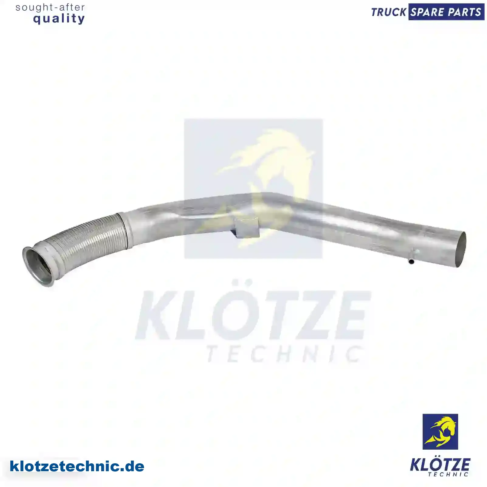 Exhaust pipe, 41213532 || Klötze Technic Automotive Air Brake Systems