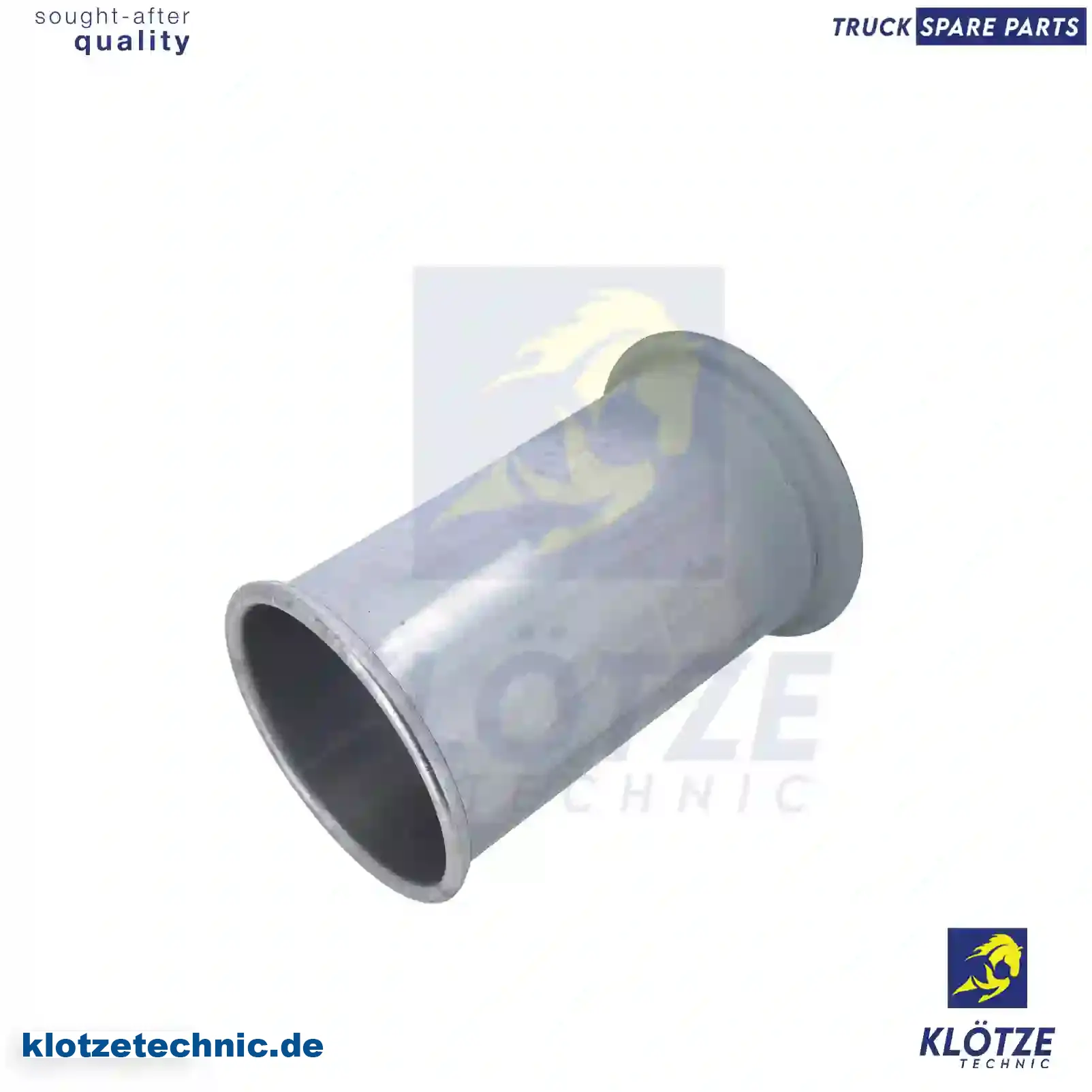 End pipe, 41288266 || Klötze Technic Automotive Air Brake Systems