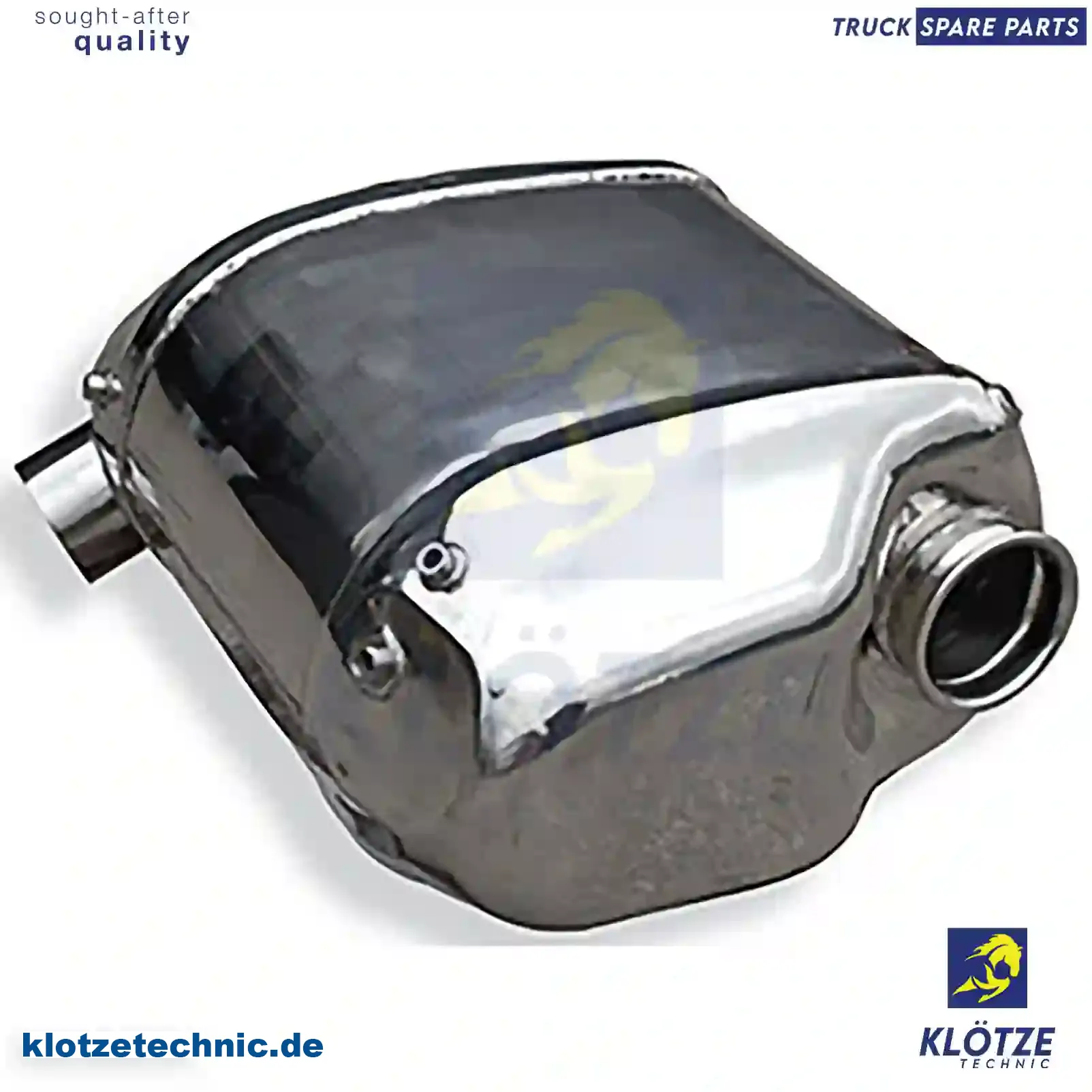 Silencer, 41272365, 41298535, 41298536, 41299218 || Klötze Technic Automotive Air Brake Systems