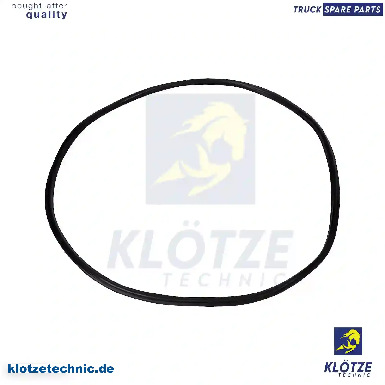 Gasket, outer, 0000947980, , || Klötze Technic Automotive Air Brake Systems