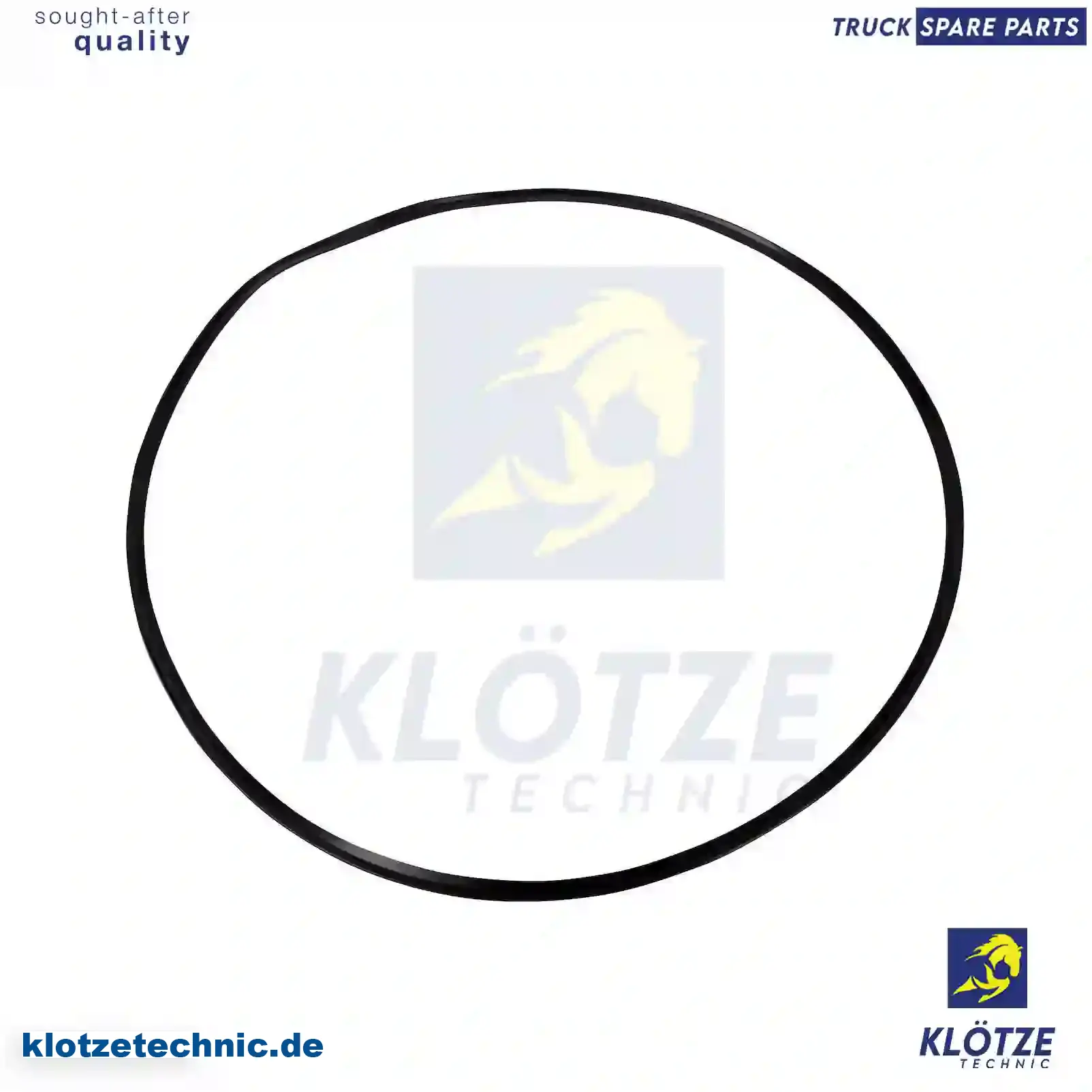Gasket, 0010948980, , || Klötze Technic Automotive Air Brake Systems