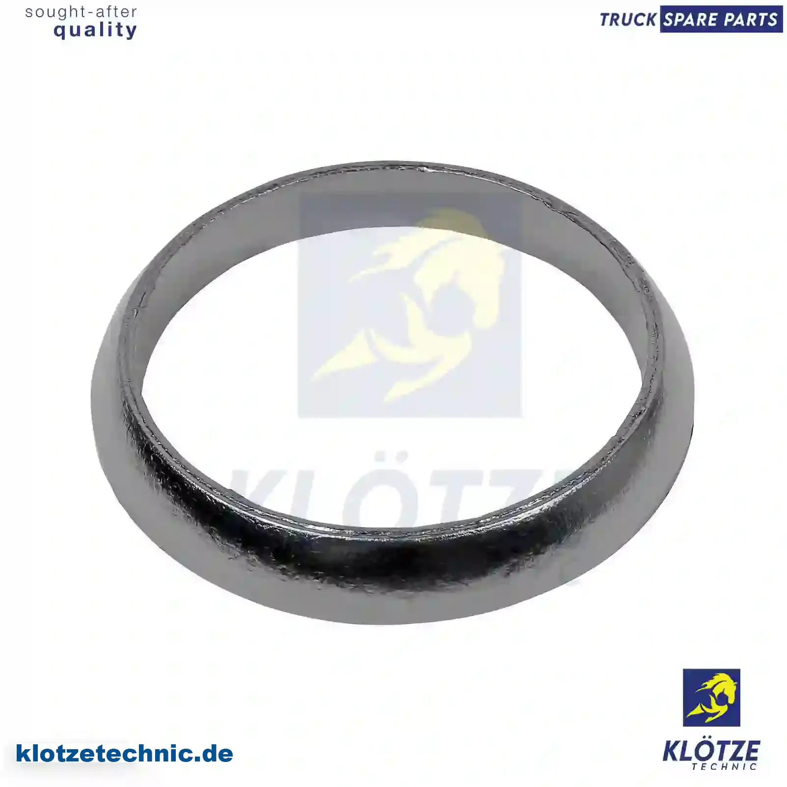 Gasket, exhaust pipe, 0004920481, 0004920981, ZG10337-0008 || Klötze Technic Automotive Air Brake Systems