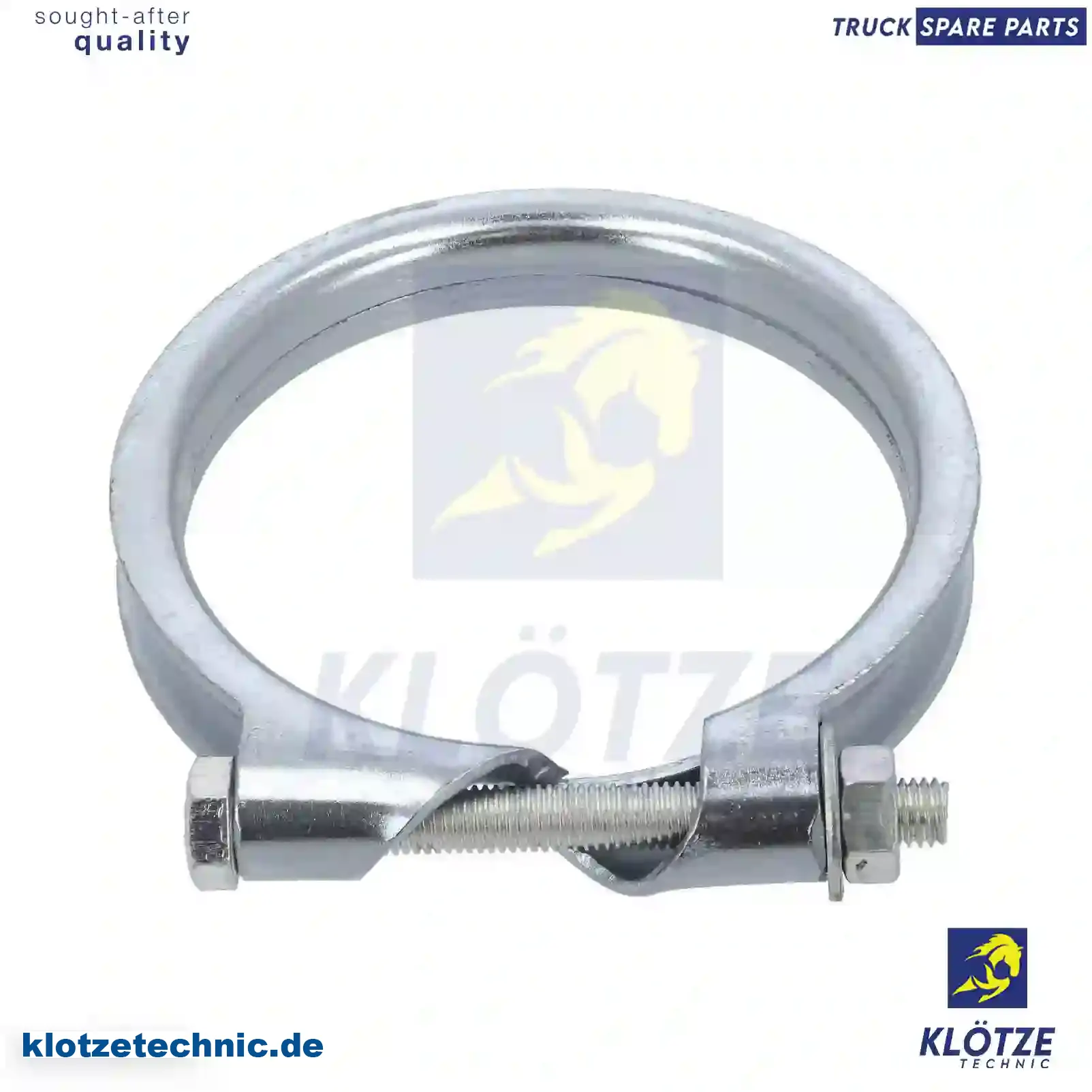 Clamp, 42090023, 5000472319, 5010317140, 5010317148, 5801117295, 475499 || Klötze Technic Automotive Air Brake Systems