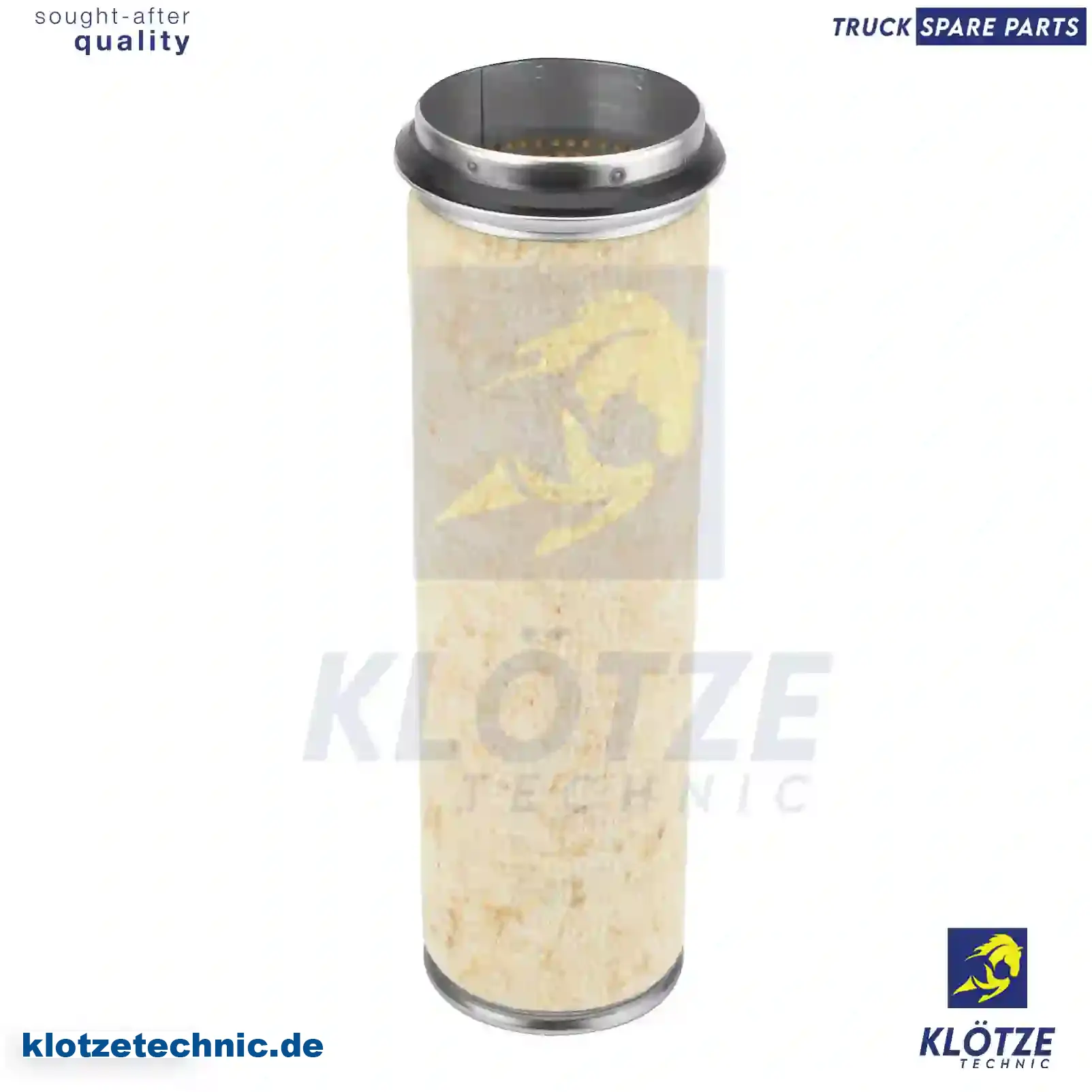 Air filter, inner, F280200090030, 2009101129008, 8009101129008, 430288, 80430288, 0006575640, 0006575641, 988767, 98876700, 00224393, 02243946, 04280759, 1210702033500, 42480759, 8009101129008, 92686930, 699435, 1210702033500, 1470703, 4134407, F280200090030, 00824846, 01909131, 02243946, 08106716, 1619554500, 42480759, 75248730, Y05782108, 824846, 00699435, 01909131, 02243946, 07149135, 08106716, 1909131, 34000191, 42480759, AZ26007, DQ08522, 34000191, 02243946, 1210702033500, 42480759, 34000191, 5601963, 04544054149, 51084050008, 81083040046, 81084050008, 85000015239, 0030944504, 3450947404, 00430288, 80430288, 87704242, 699435, 99012190196, 5000802978, R9601S, 99012190196, 3621074, 5501660685, 805043, 80504300, 110337816640, 11110150, 111101507, 12705258, CH13527, 11033781, 110337811, 110337813, 110337816640, 11110150, 111101507, 4785146, 4785746, 47857461, 6644988, T15129620A, ZG00903-0008 || Klötze Technic Automotive Air Brake Systems