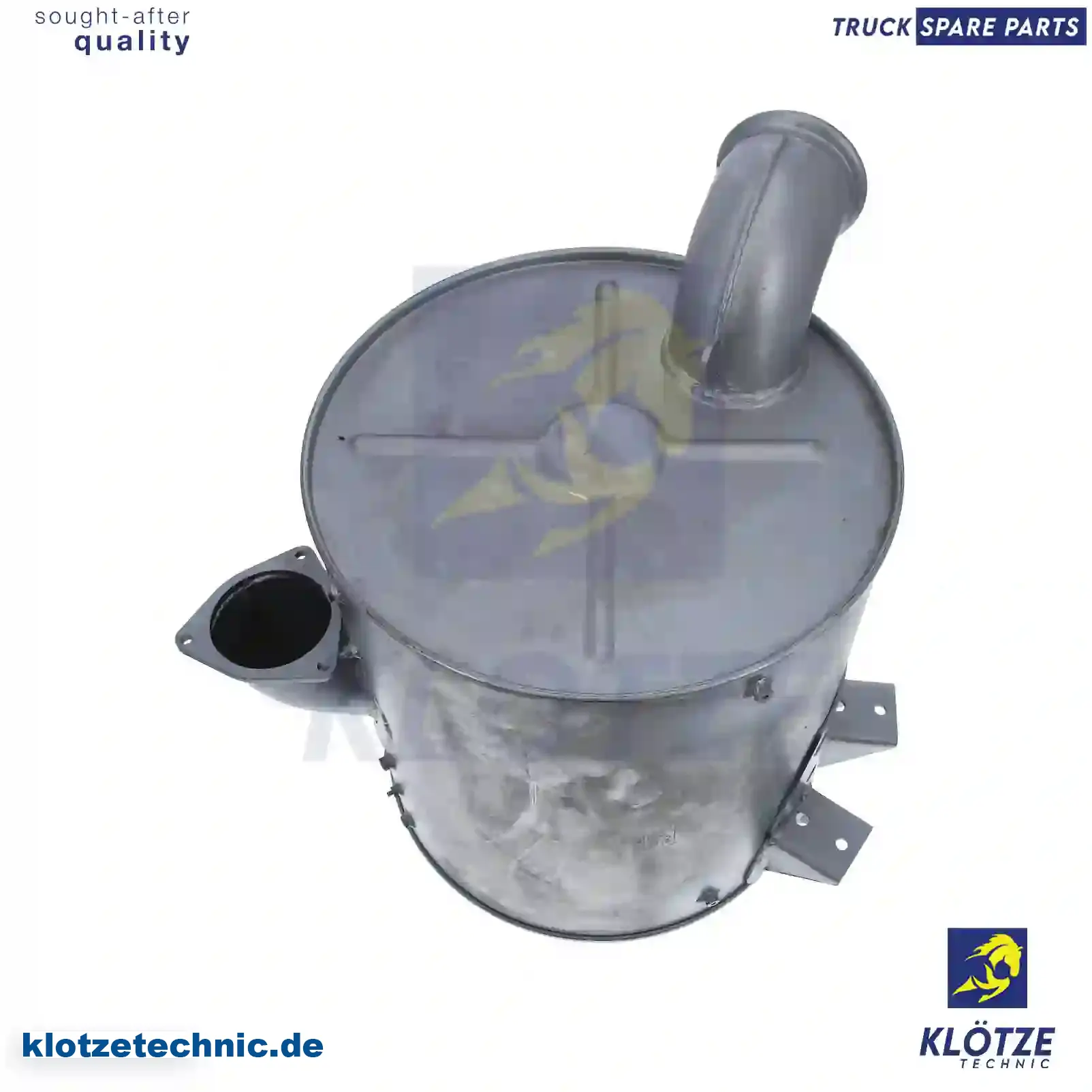 Silencer, 1440884 || Klötze Technic Automotive Air Brake Systems