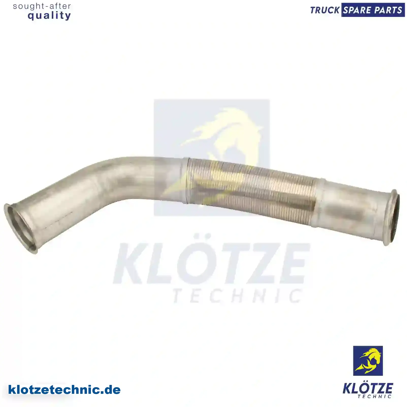 Front exhaust pipe, 1381559, 1428369, 1629456 || Klötze Technic Automotive Air Brake Systems