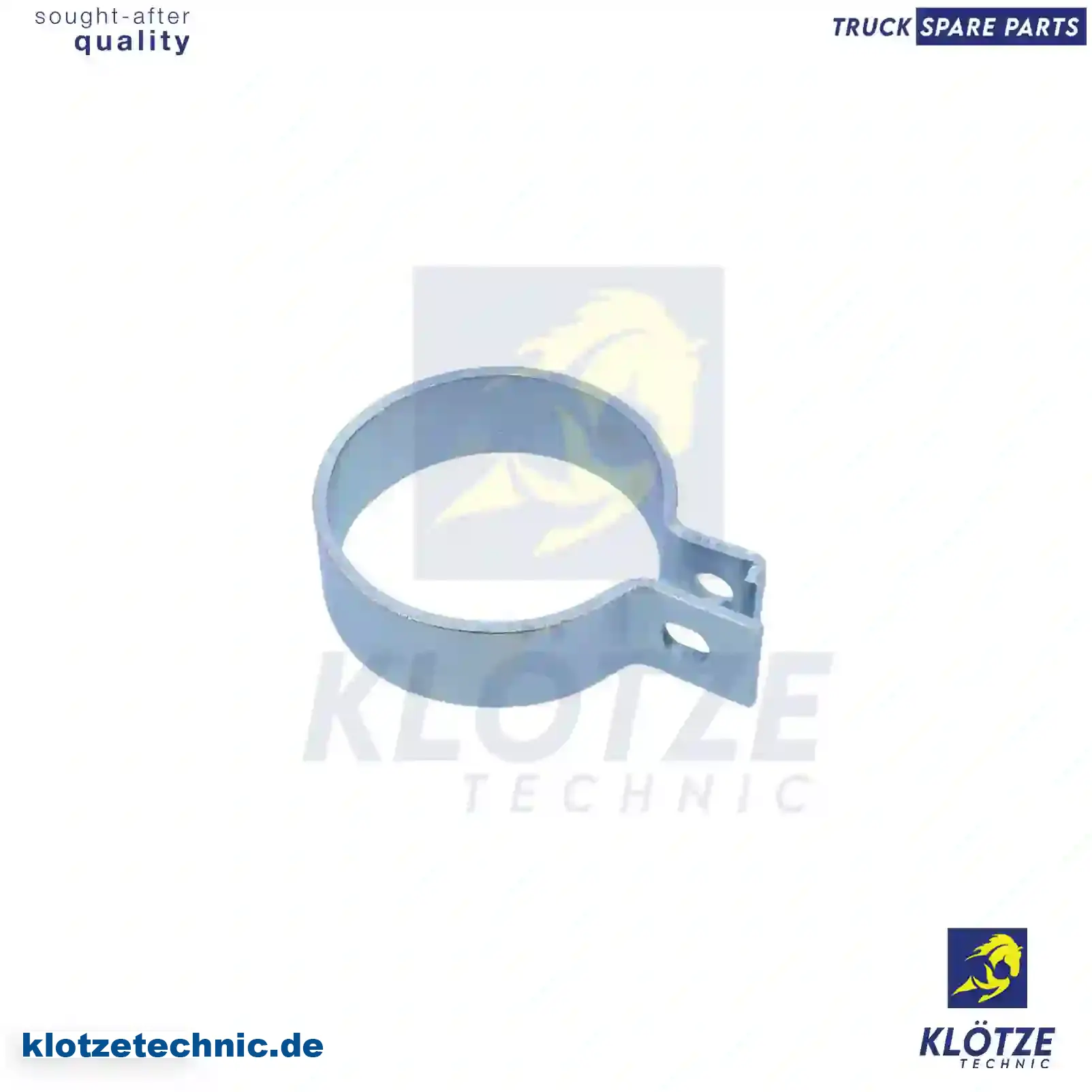 Clamp, 3034930643, 43749 || Klötze Technic Automotive Air Brake Systems
