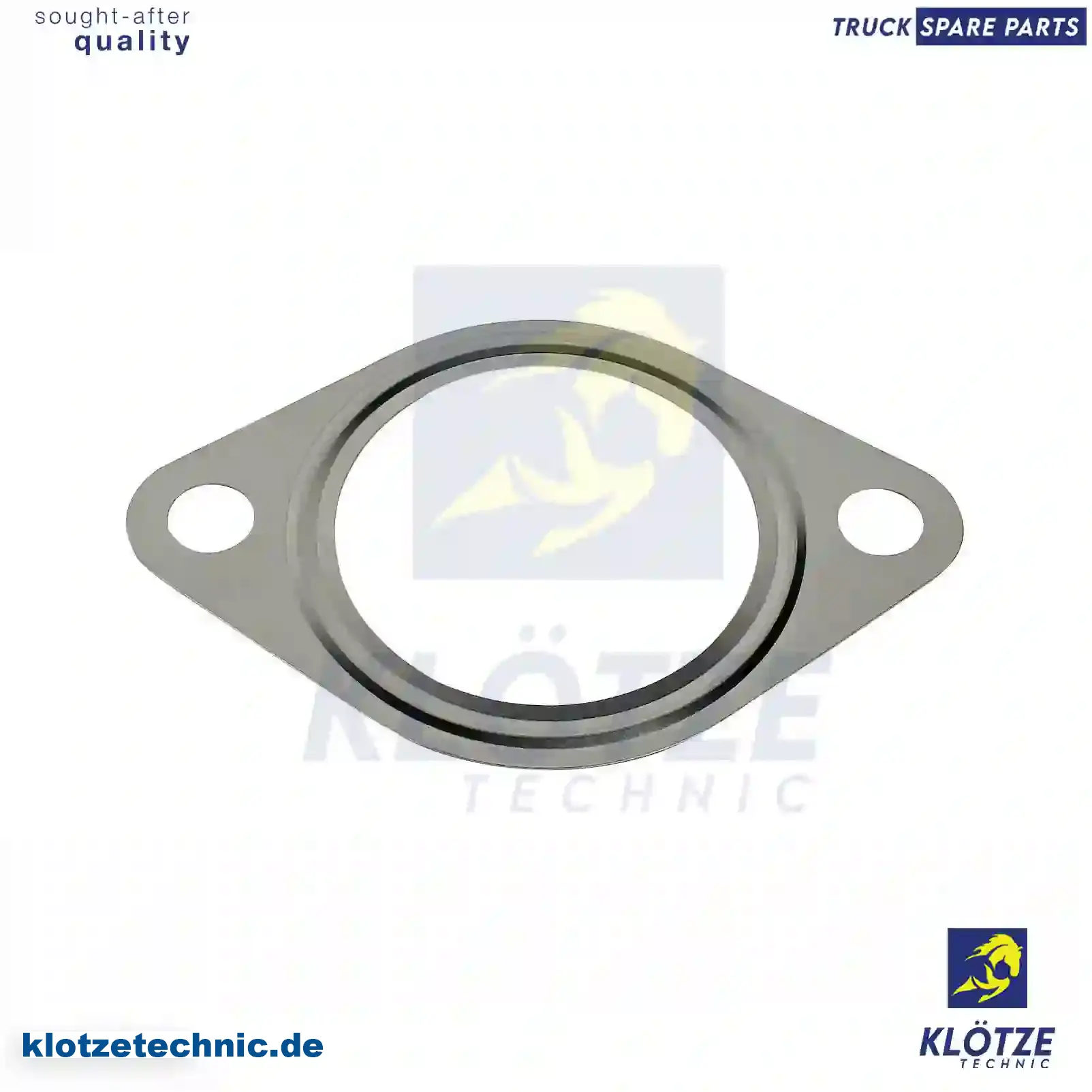 Gasket, exhaust pipe, 9111338, 4403338, 7700823540 || Klötze Technic Automotive Air Brake Systems